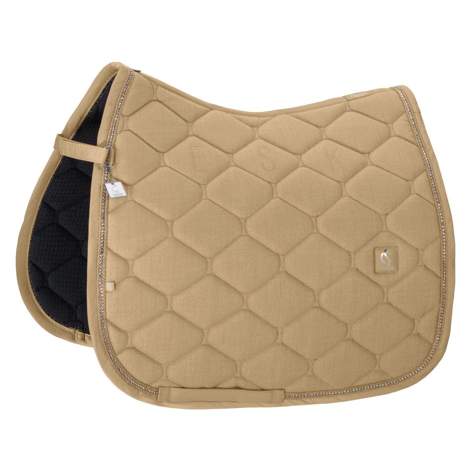 ESKADRON Classic Sports Schabracke Bouclé Crystal &ndash; Ansicht 2