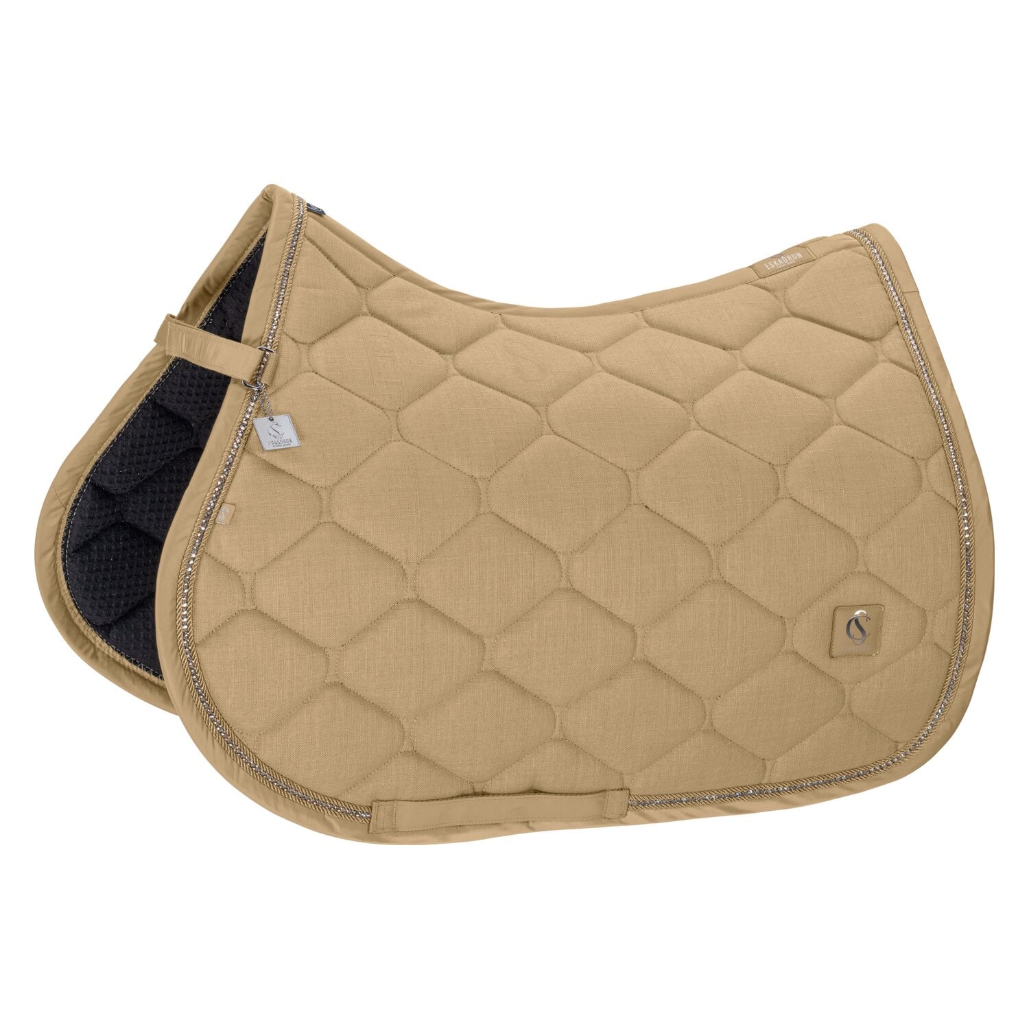 ESKADRON Classic Sports Schabracke Bouclé Crystal &ndash; Ansicht 1