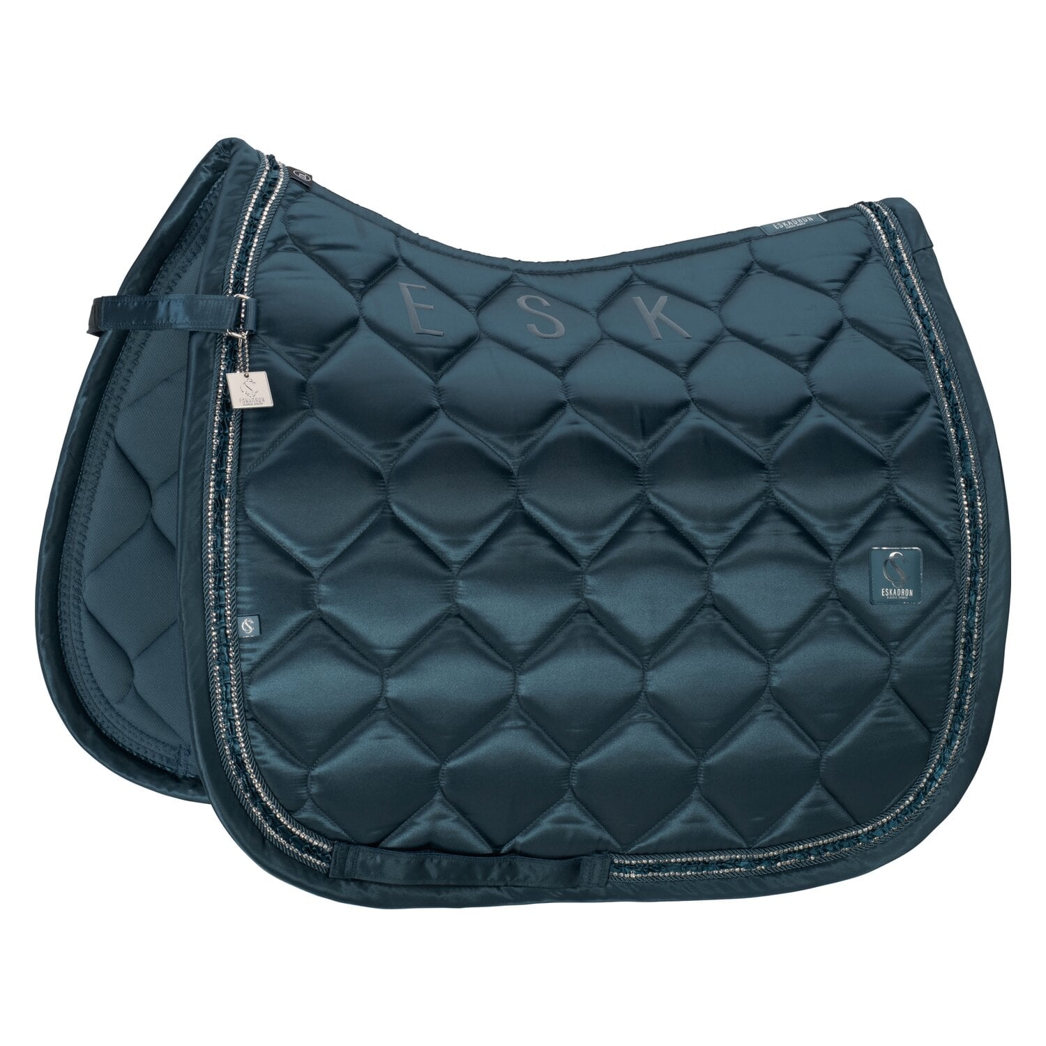 ESKADRON Classic Sports Schabracke Satin Frills &ndash; Ansicht 1