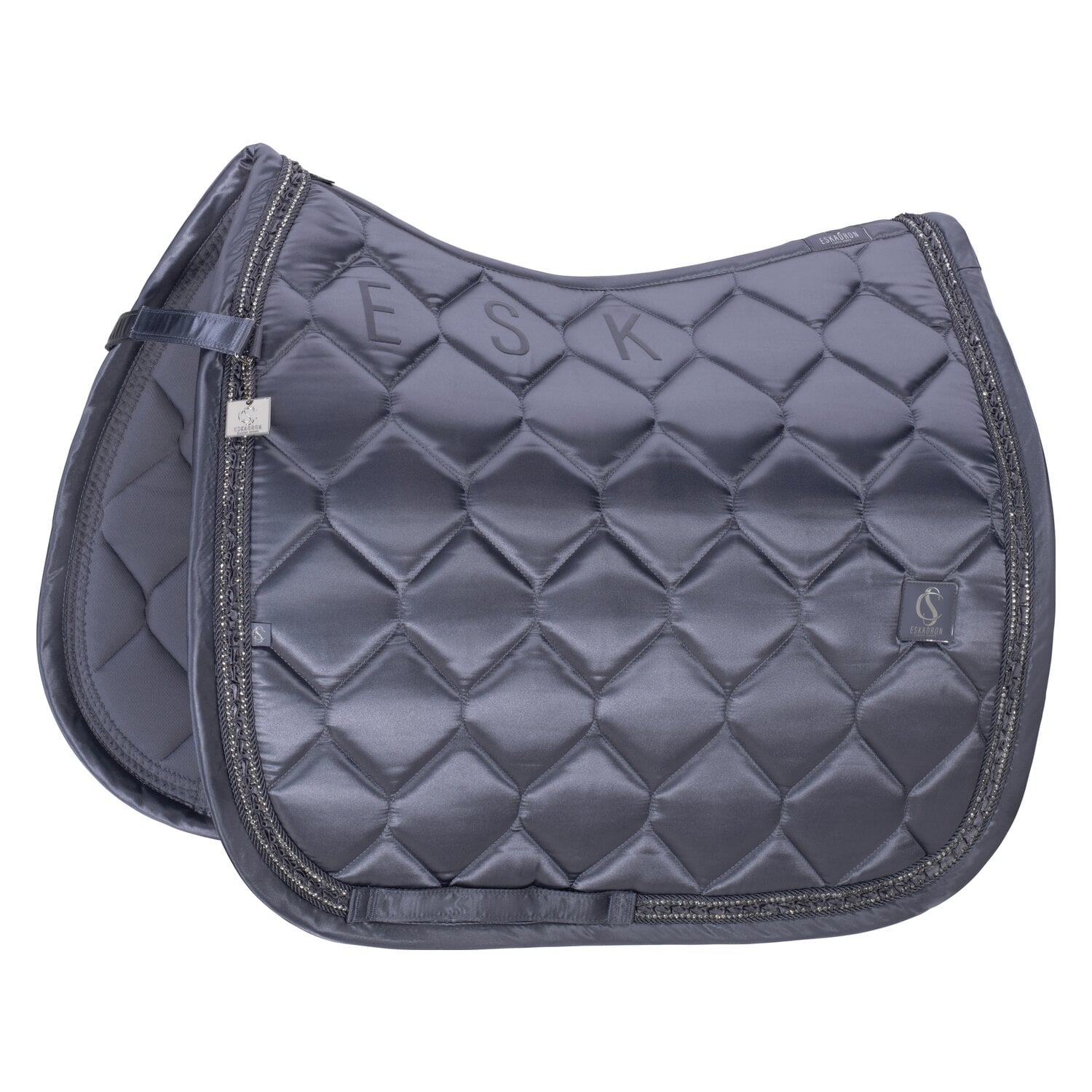 ESKADRON Classic Sports Schabracke Satin Frills &ndash; Ansicht 1