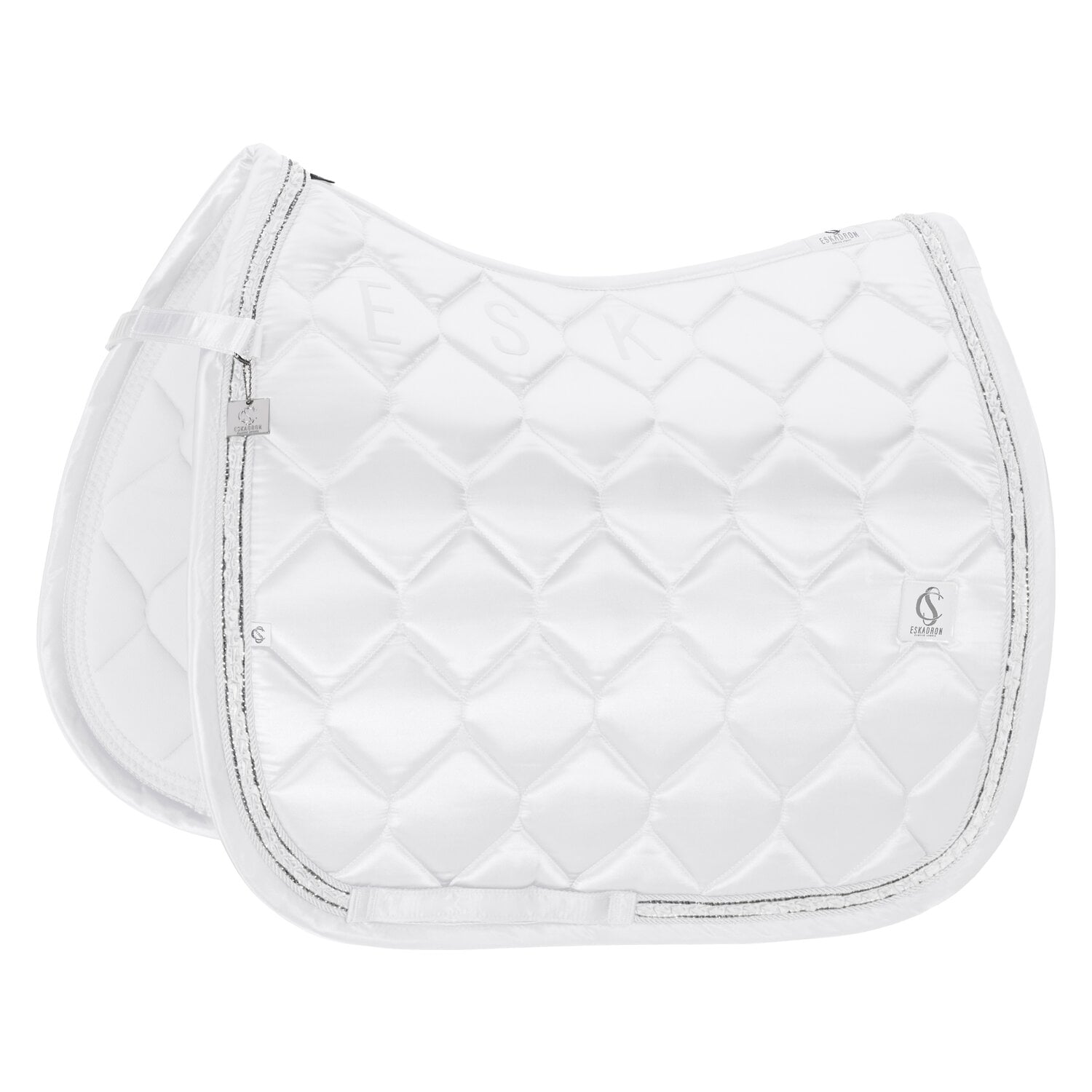 ESKADRON Classic Sports Schabracke Satin Frills &ndash; Ansicht 1