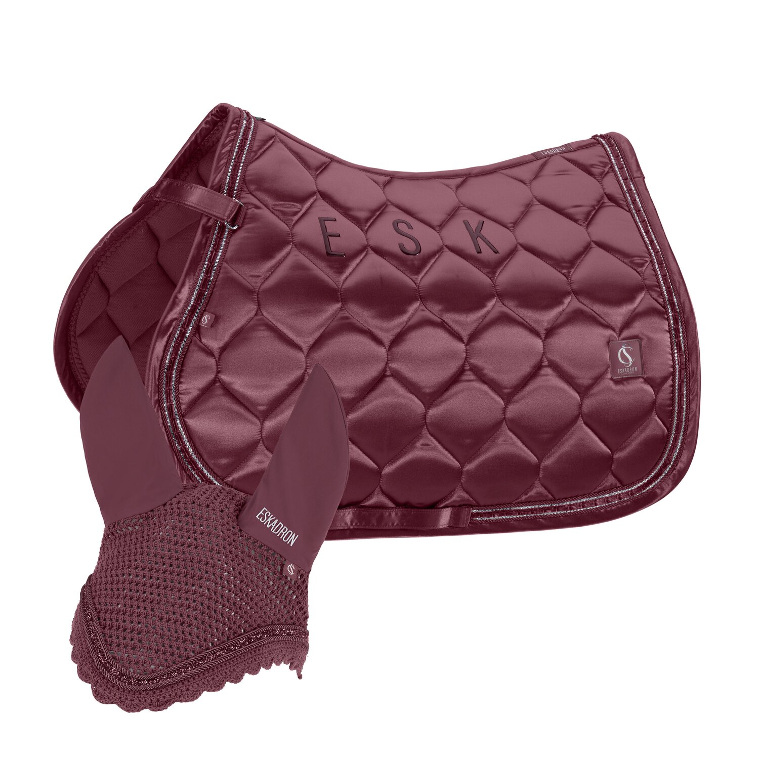 ESKADRON Classic Sports Schabracke & Fliegenohren Satin Frills &ndash; Ansicht 2