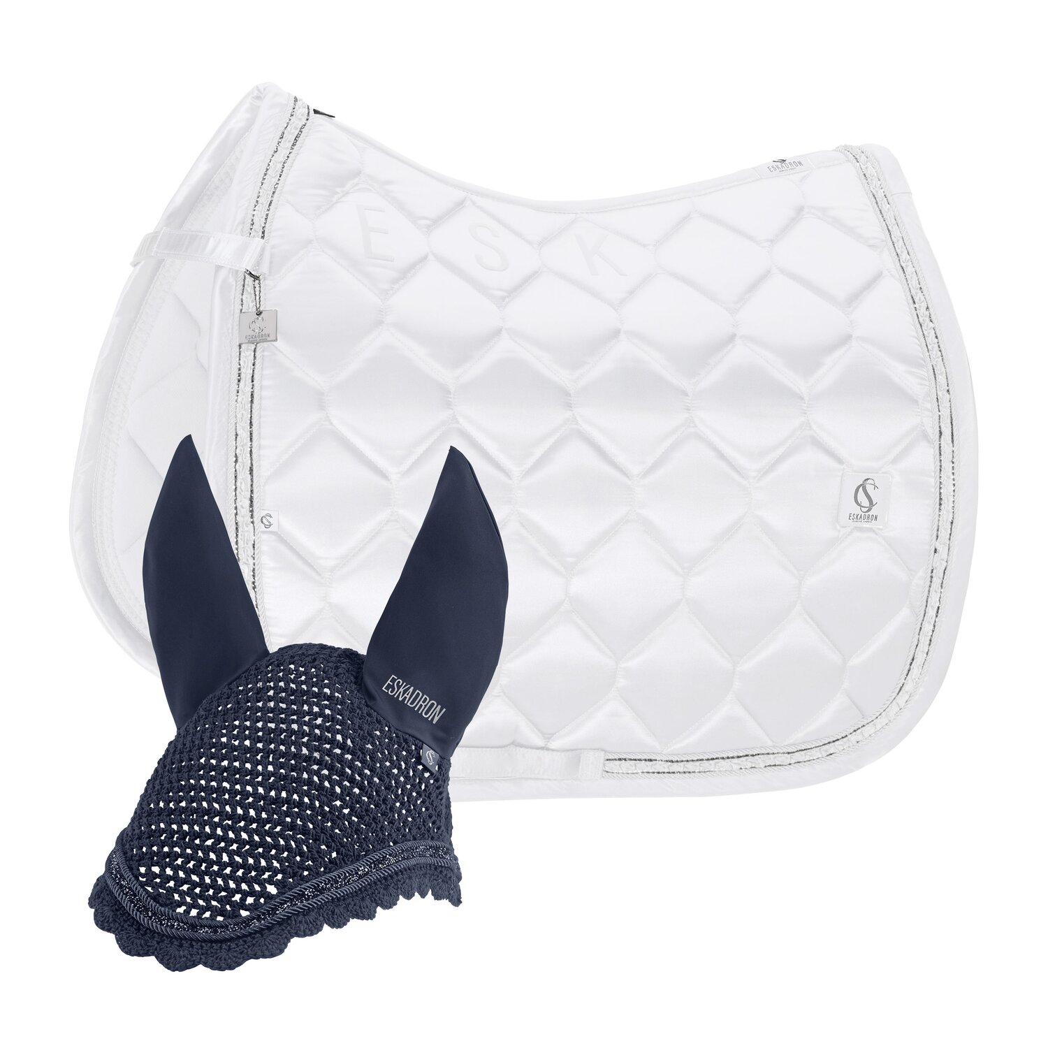 ESKADRON Classic Sports Schabracke & Fliegenohren Satin Frills &ndash; Ansicht 5