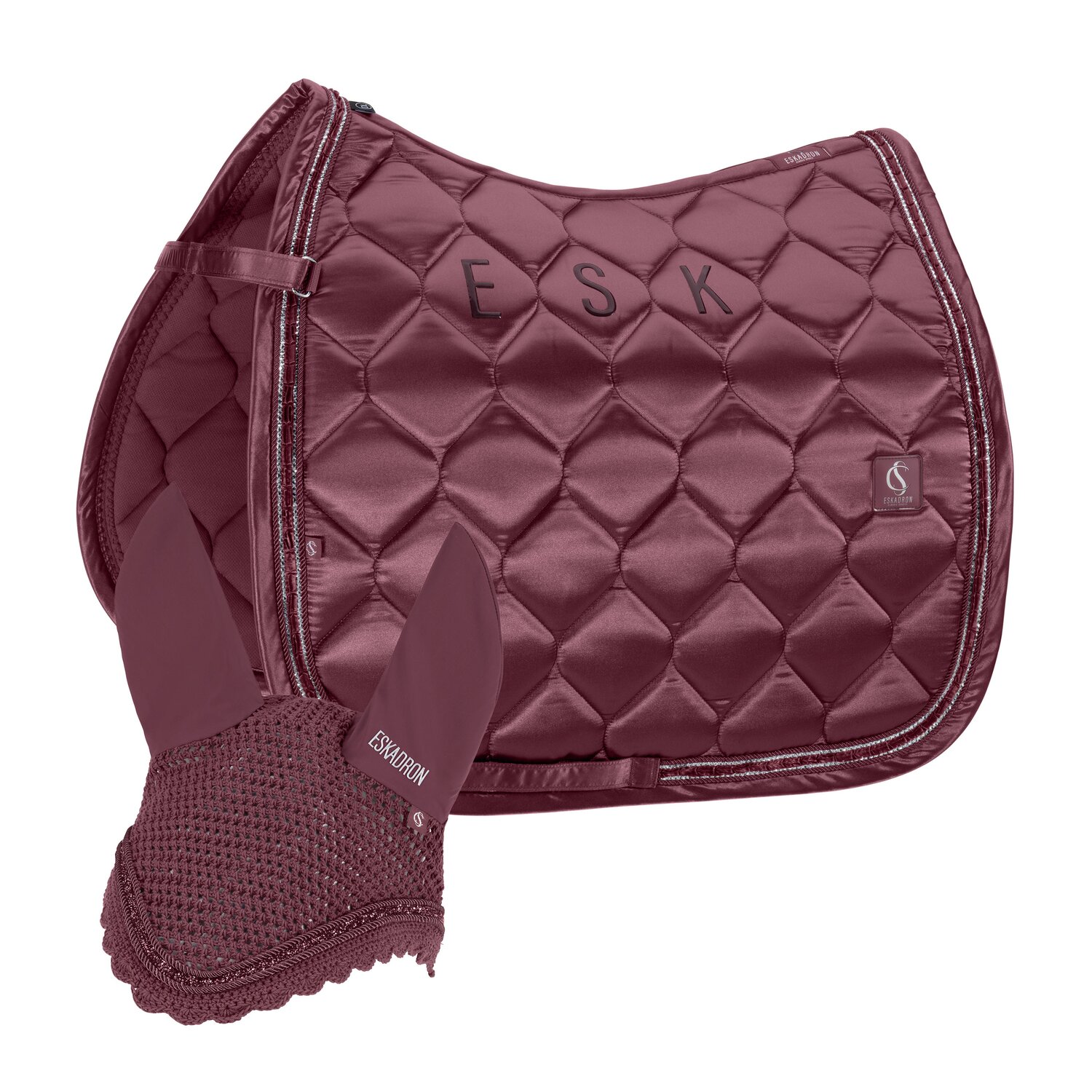 ESKADRON Classic Sports Schabracke & Fliegenohren Satin Frills &ndash; Ansicht 6