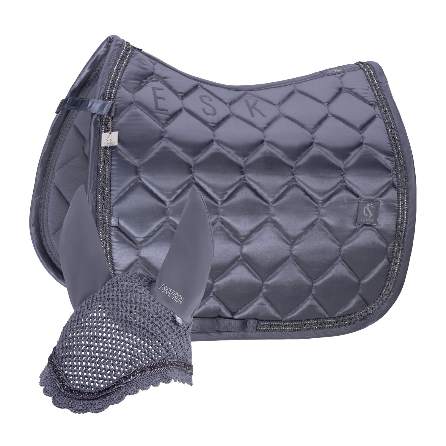 ESKADRON Classic Sports Schabracke & Fliegenohren Satin Frills &ndash; Ansicht 7