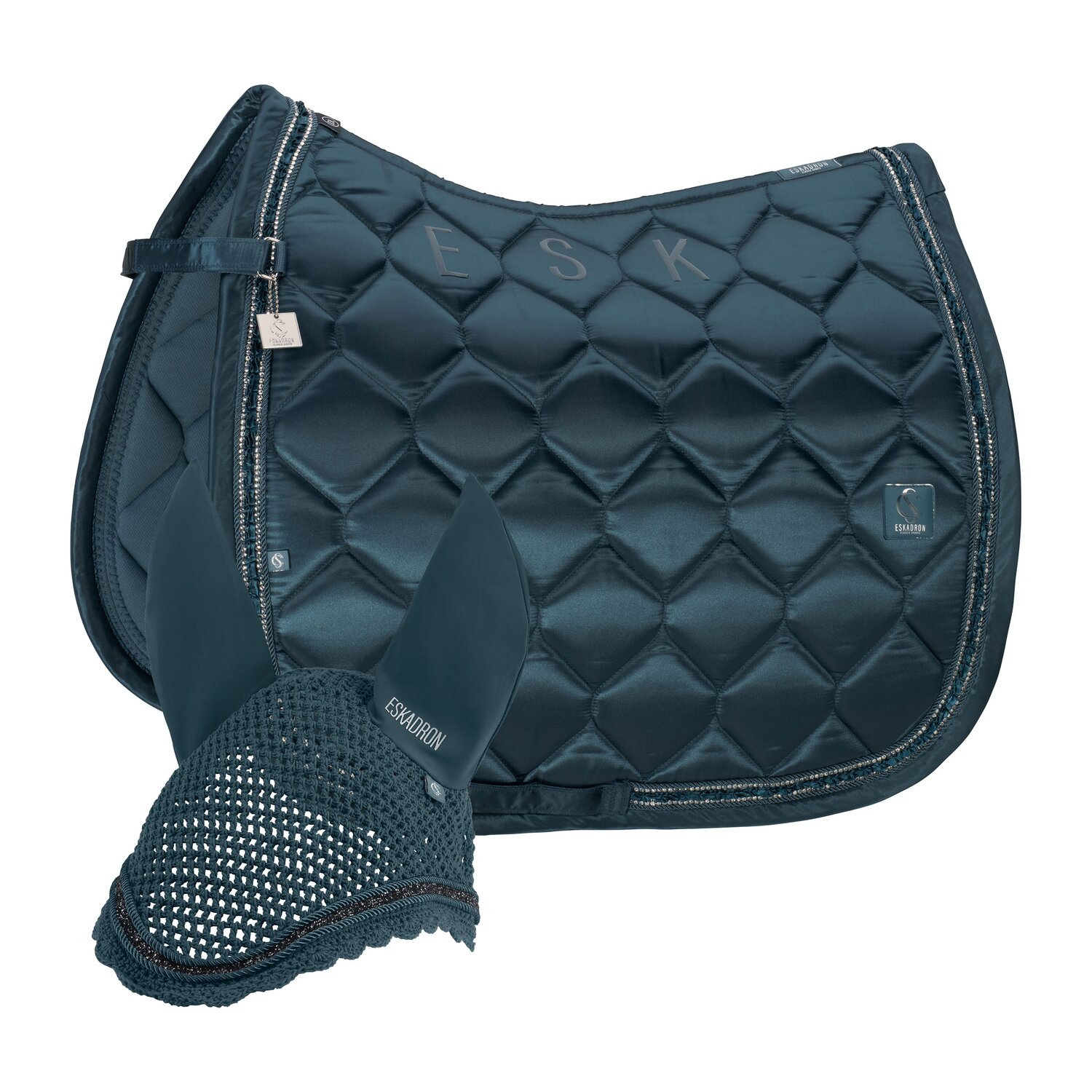 ESKADRON Classic Sports Schabracke & Fliegenohren Satin Frills &ndash; Ansicht 8