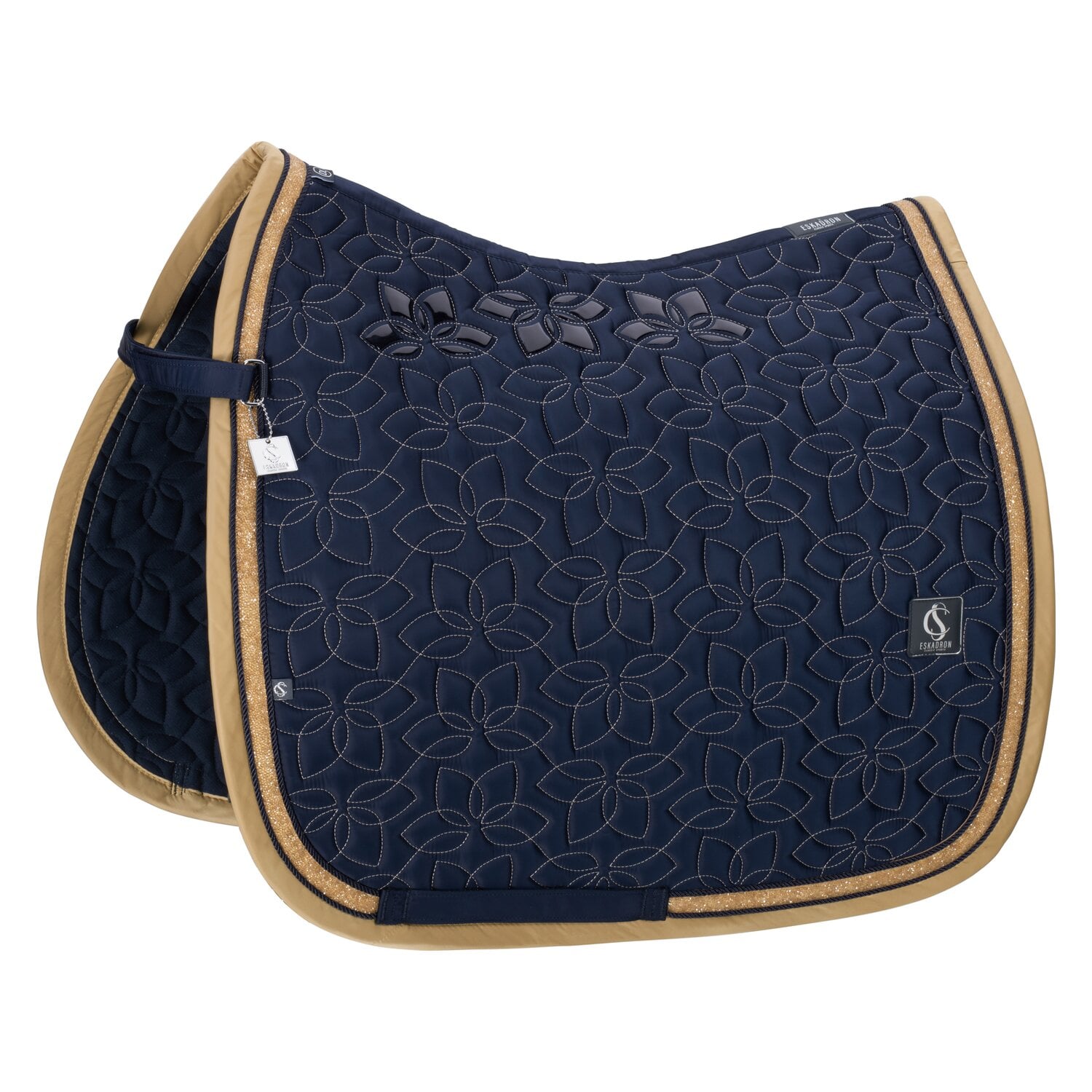 ESKADRON Classic Sports Schabracke Glossy Jewel Contrast &ndash; Ansicht 2