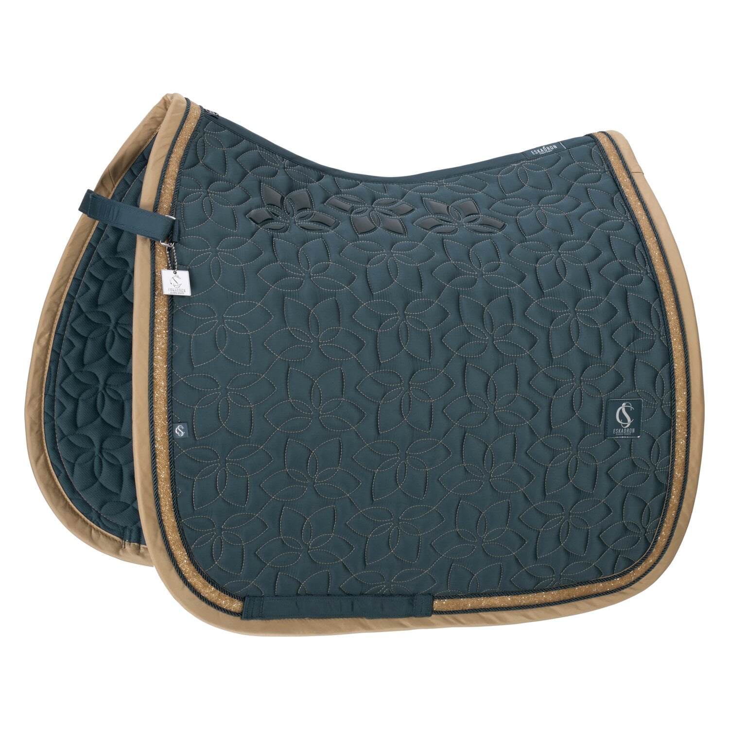 ESKADRON Classic Sports Schabracke Glossy Jewel Contrast &ndash; Ansicht 2