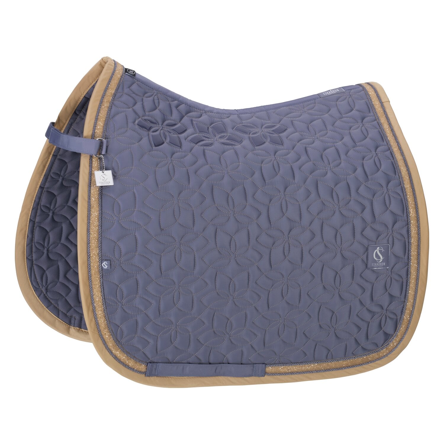 ESKADRON Classic Sports Schabracke Glossy Jewel Contrast &ndash; Ansicht 2