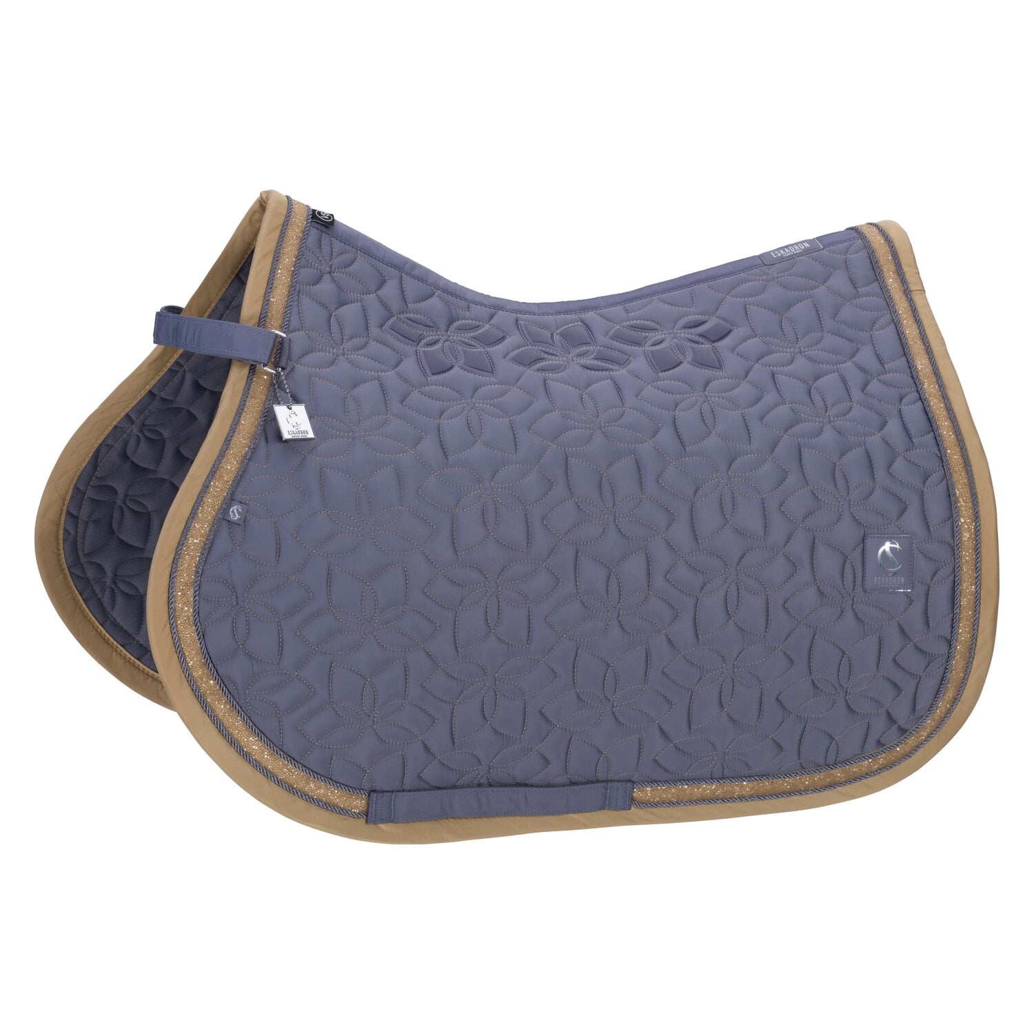 ESKADRON Classic Sports Schabracke Glossy Jewel Contrast &ndash; Ansicht 1