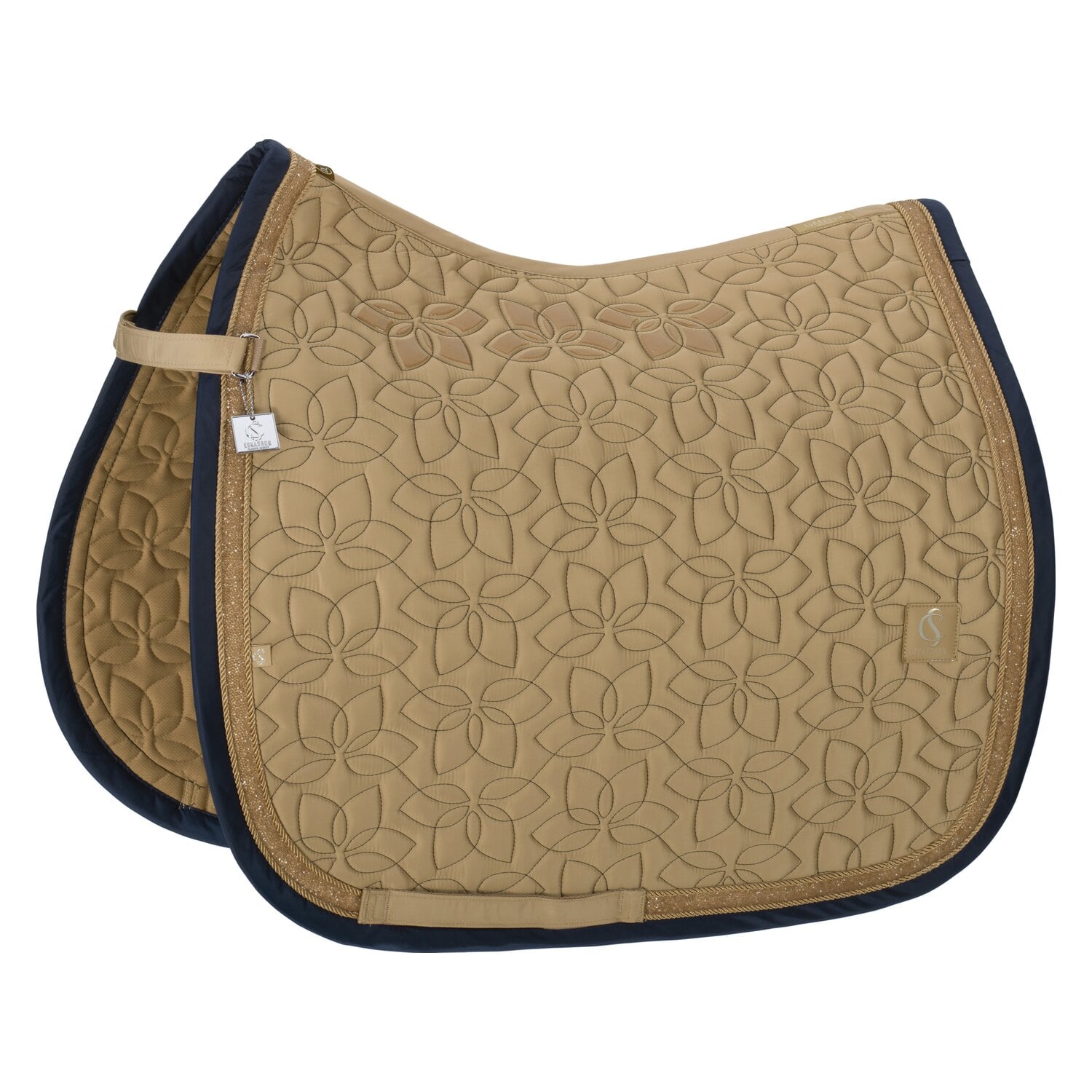 ESKADRON Classic Sports Schabracke Glossy Jewel Contrast &ndash; Ansicht 2