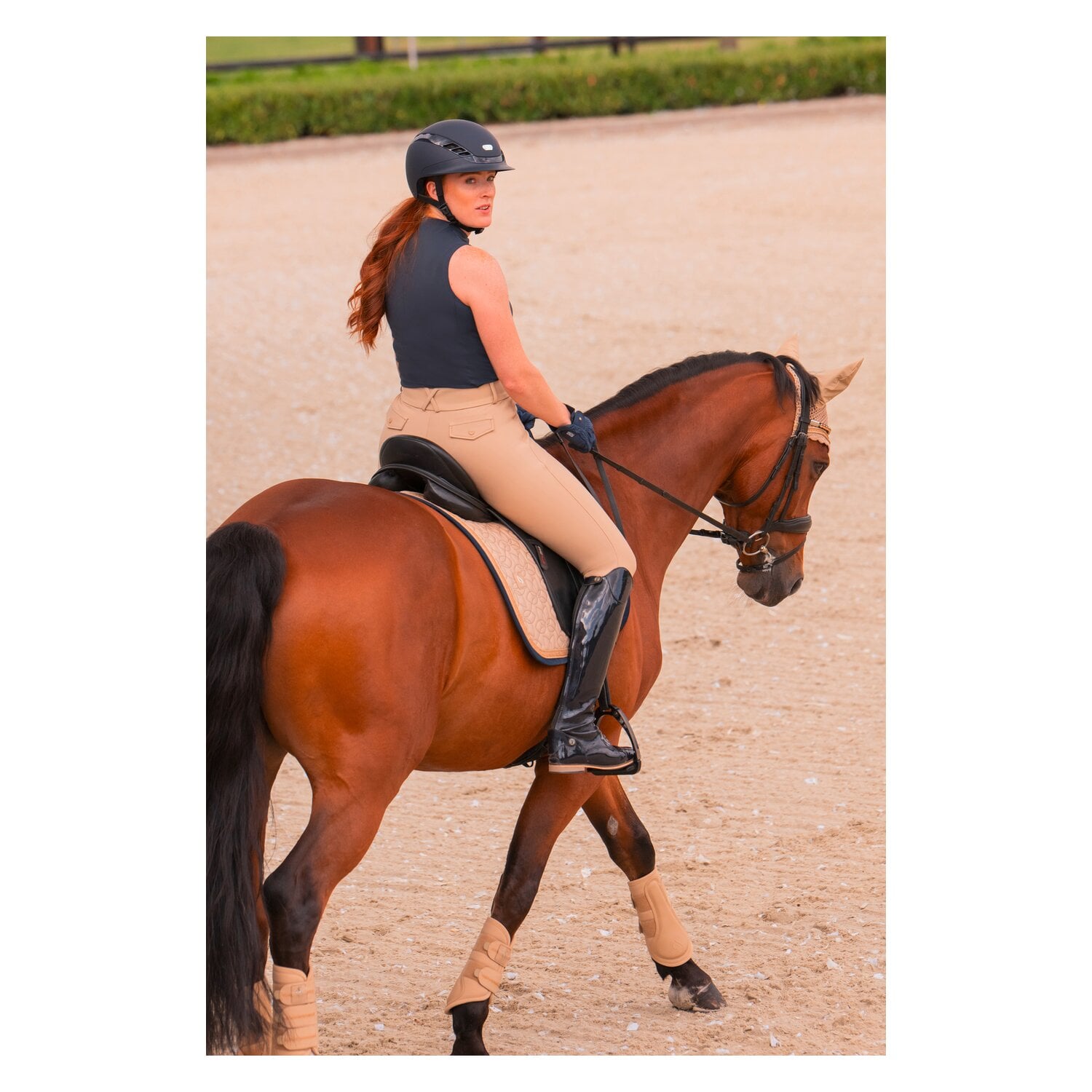 ESKADRON Classic Sports Schabracke Glossy Jewel Contrast &ndash; Ansicht 3