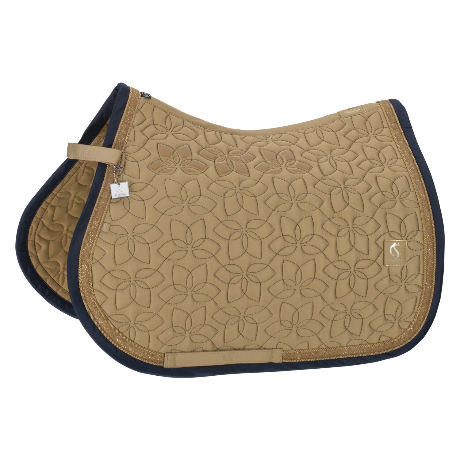 ESKADRON Classic Sports Schabracke Glossy Jewel Contrast &ndash; Ansicht 1