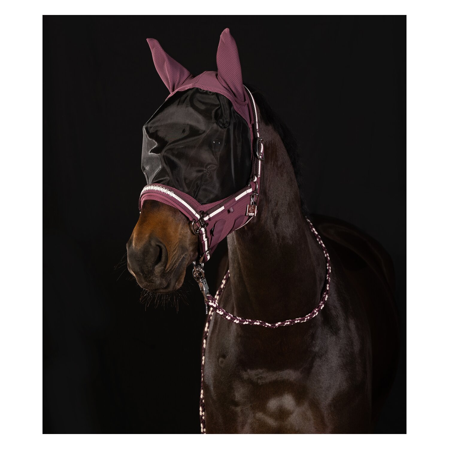 ESKADRON Classic Sports Fliegenmaske Dynair Mesh &ndash; Ansicht 3