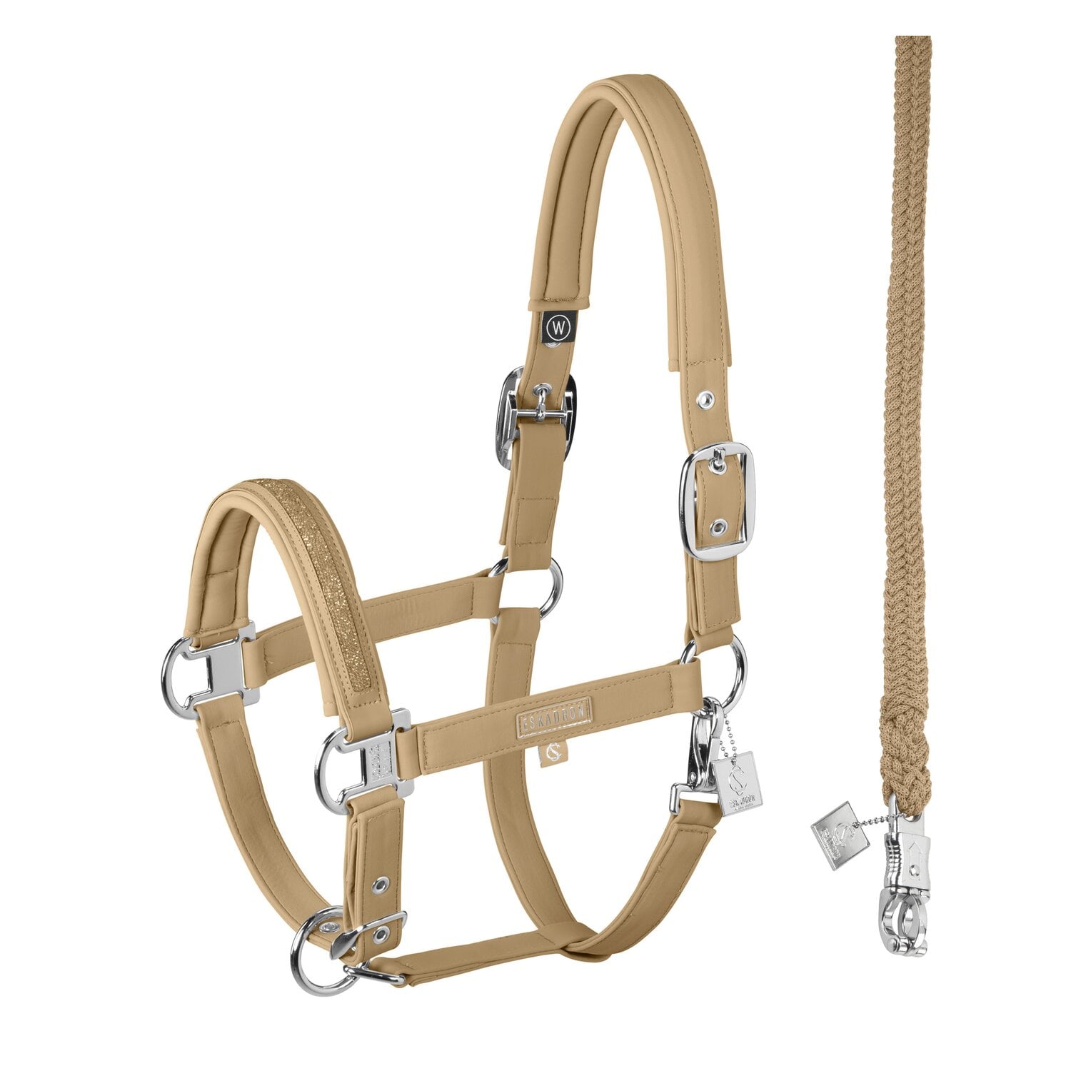 ESKADRON Classic Sports Halfter & Führ- und Anbindestrick-Set Jewel II &ndash; Ansicht 2
