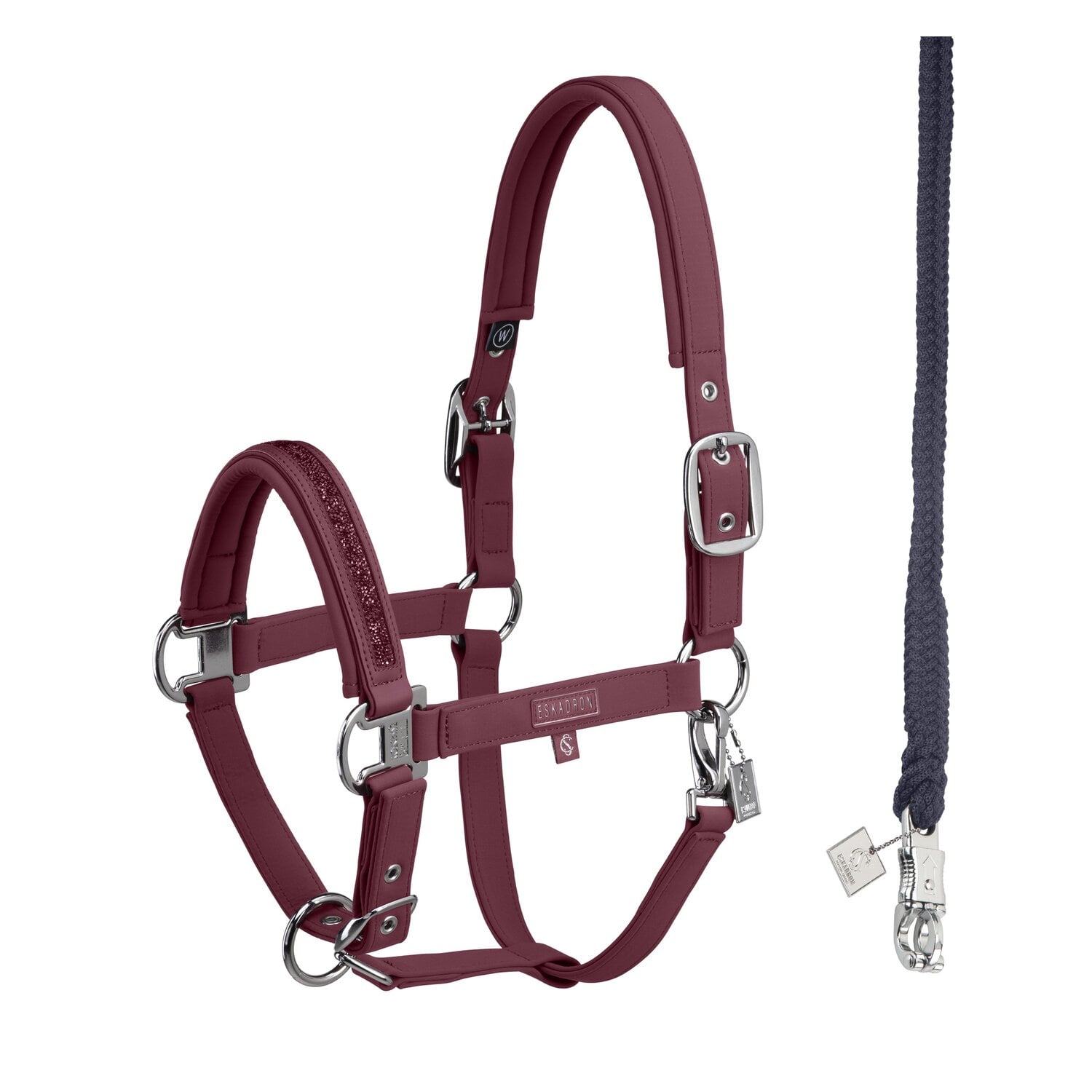 ESKADRON Classic Sports Halfter & Führ- und Anbindestrick-Set Jewel II &ndash; Ansicht 3