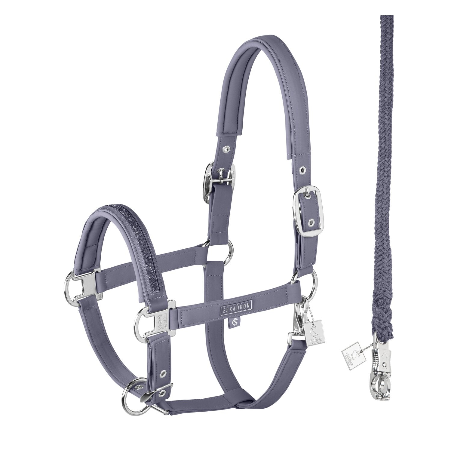 ESKADRON Classic Sports Halfter & Führ- und Anbindestrick-Set Jewel II &ndash; Ansicht 4