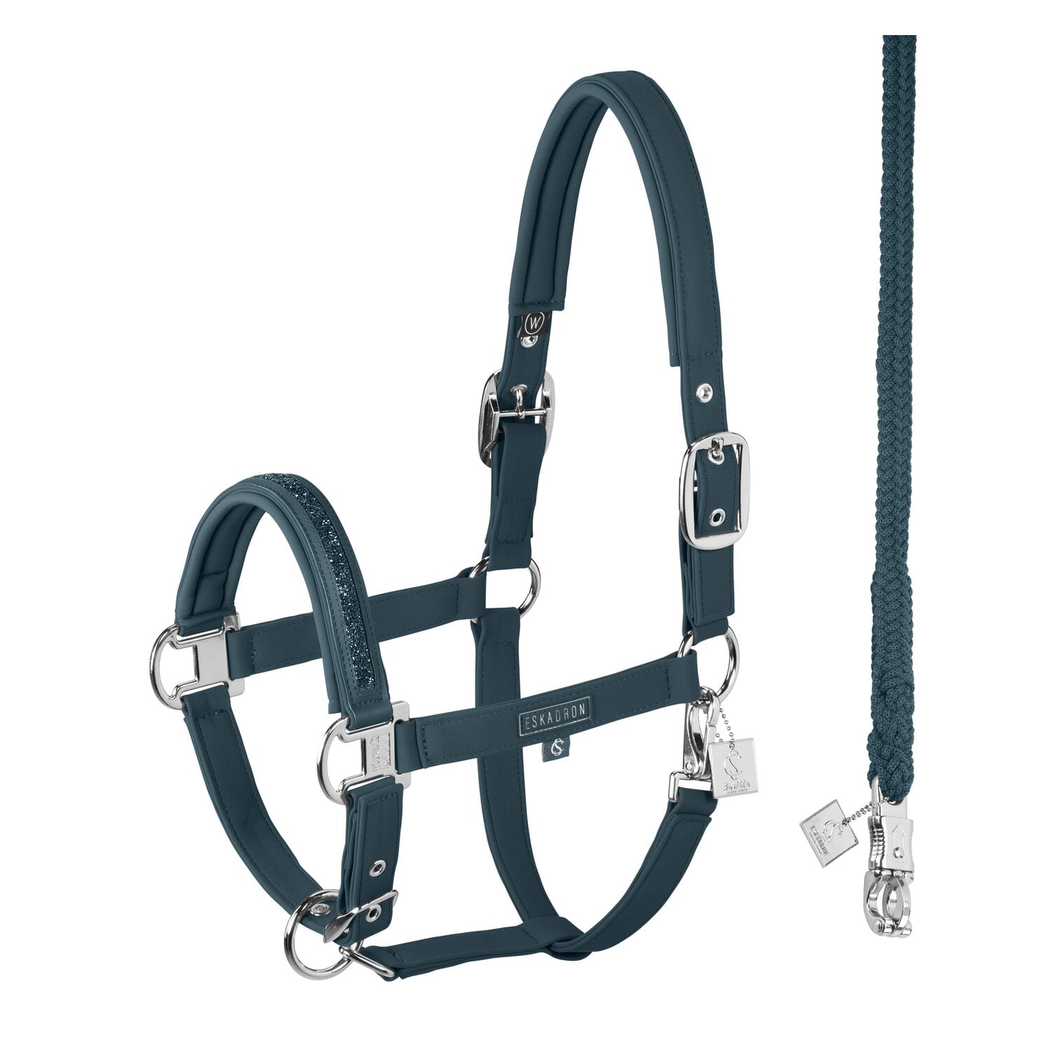 ESKADRON Classic Sports Halfter & Führ- und Anbindestrick-Set Jewel II &ndash; Ansicht 5