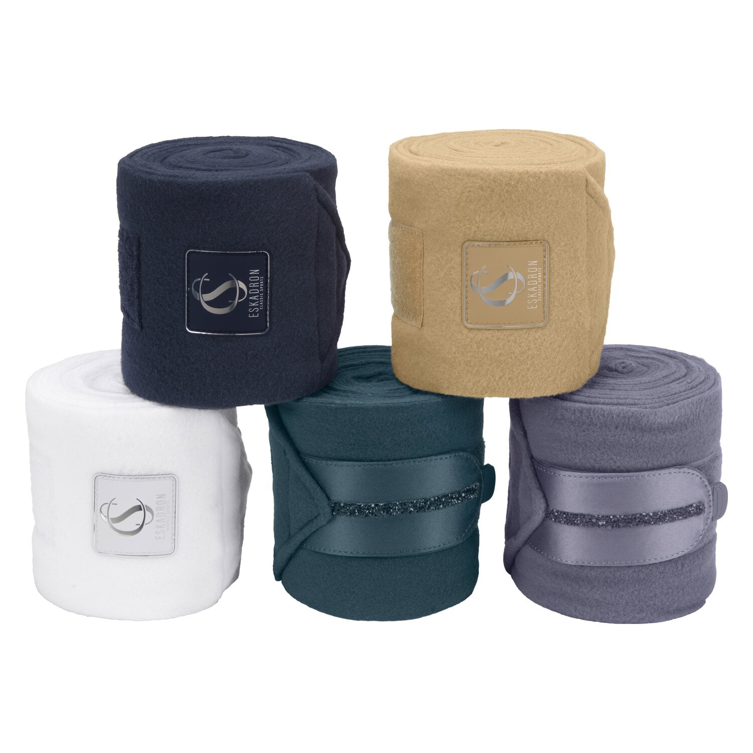 ESKADRON Classic Sports Fleecebandagen Fleece Jewel &ndash; Ansicht 3