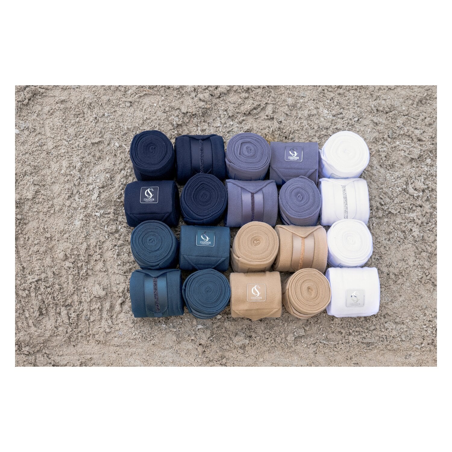 ESKADRON Classic Sports Fleecebandagen Fleece Jewel &ndash; Ansicht 4