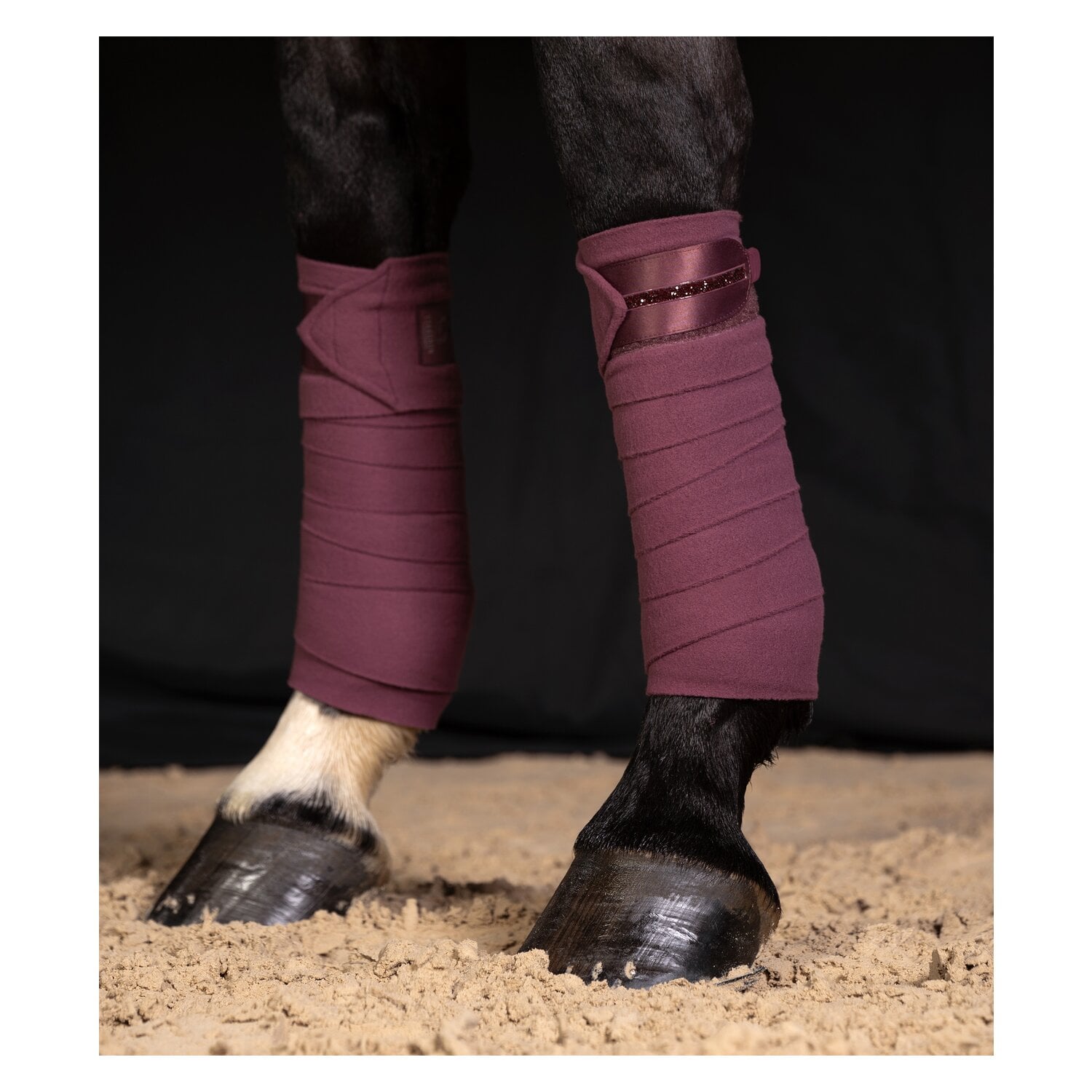 ESKADRON Classic Sports Fleecebandagen Fleece Jewel &ndash; Ansicht 3