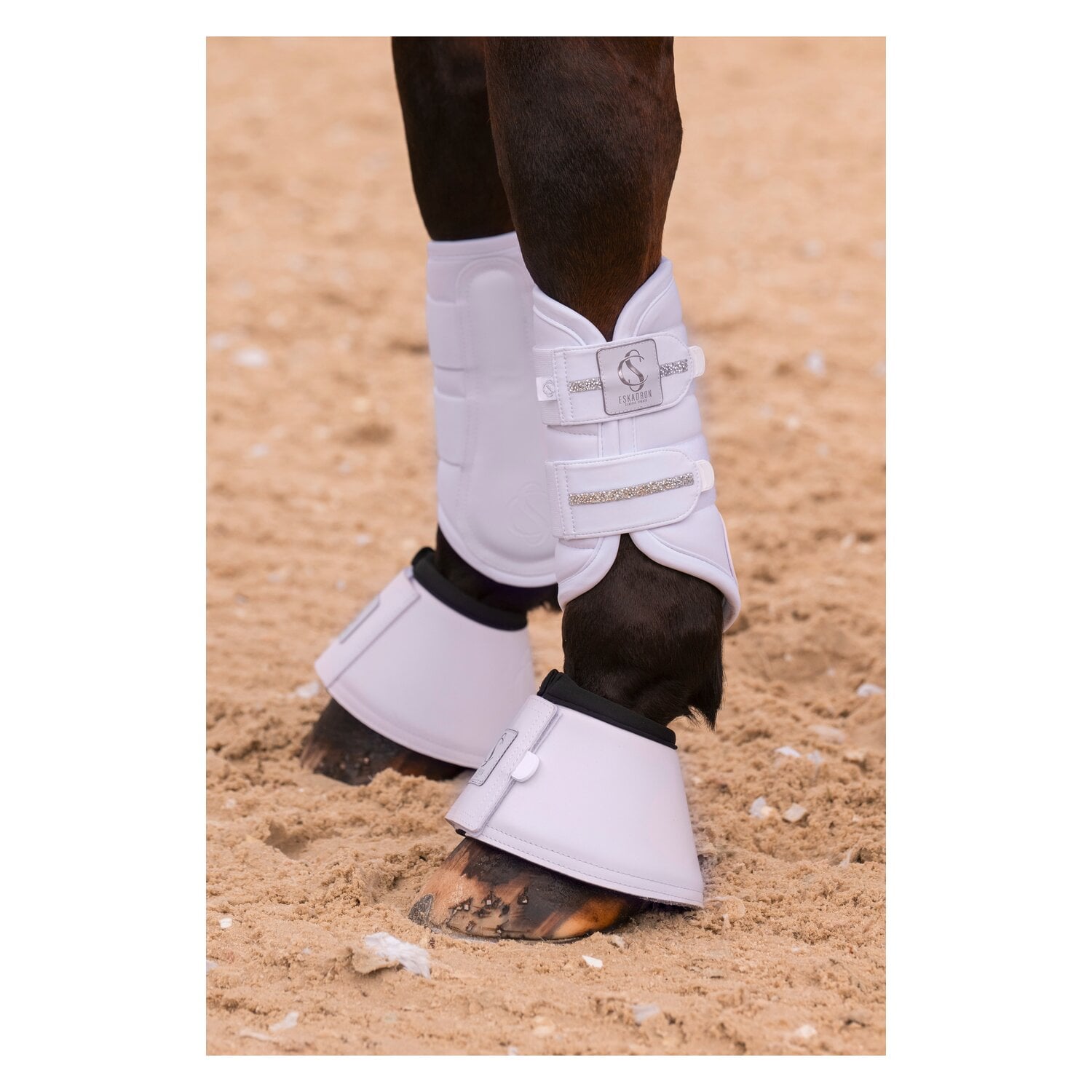 ESKADRON Classic Sports Hufglocken Softslate &ndash; Ansicht 2