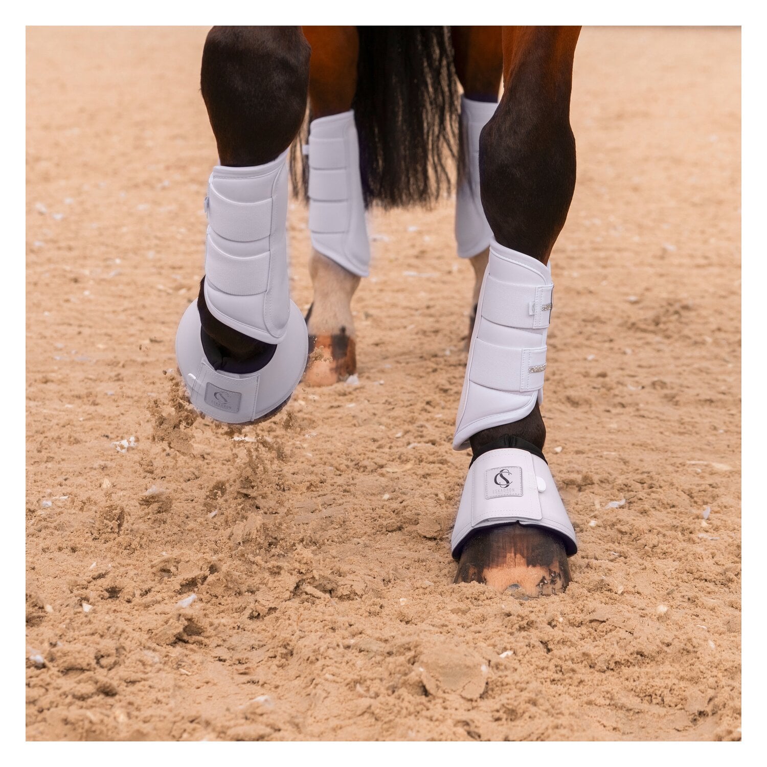 ESKADRON Classic Sports Hufglocken Softslate &ndash; Ansicht 3