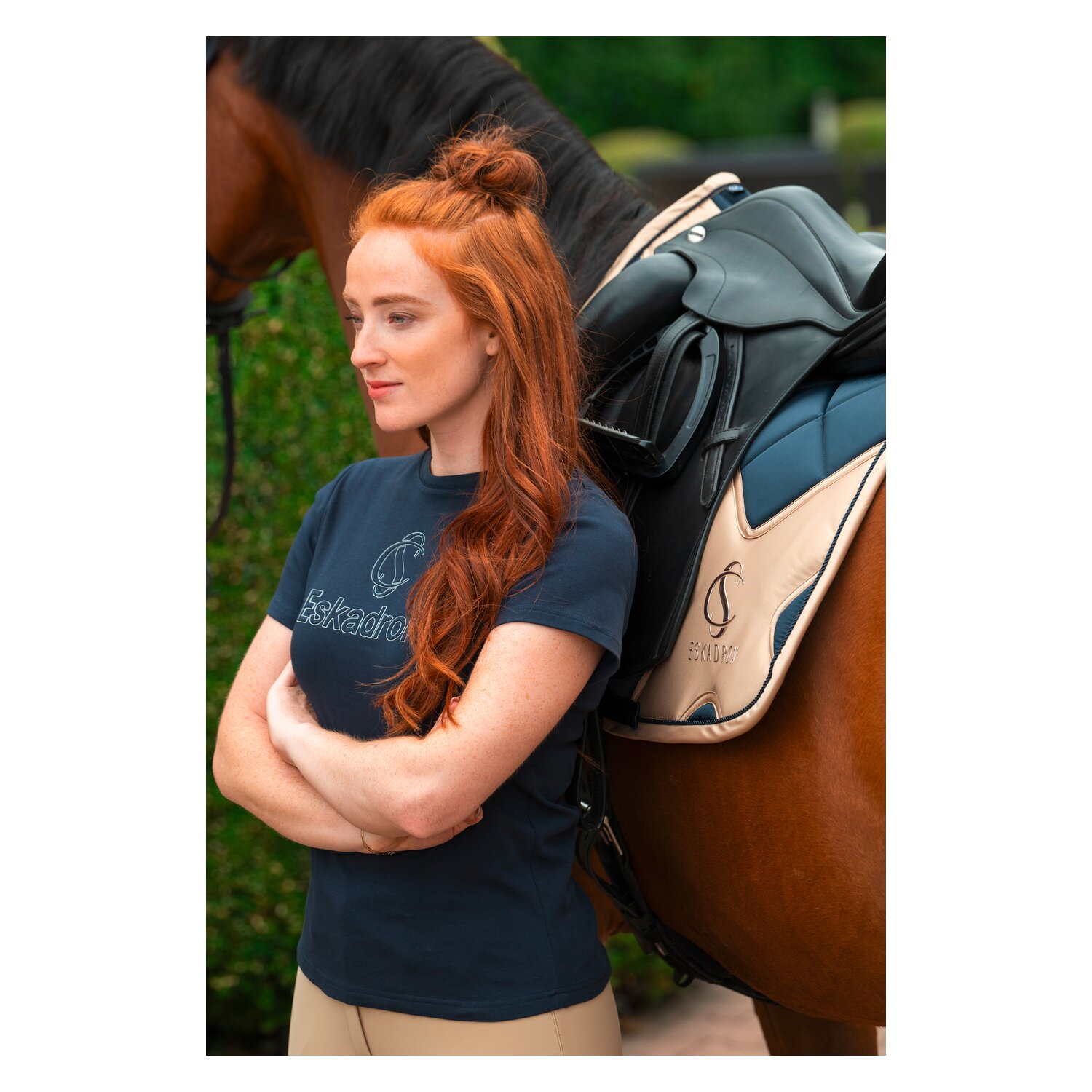 ESKADRON Classic Sports Baumwoll T-Shirt &ndash; Ansicht 7