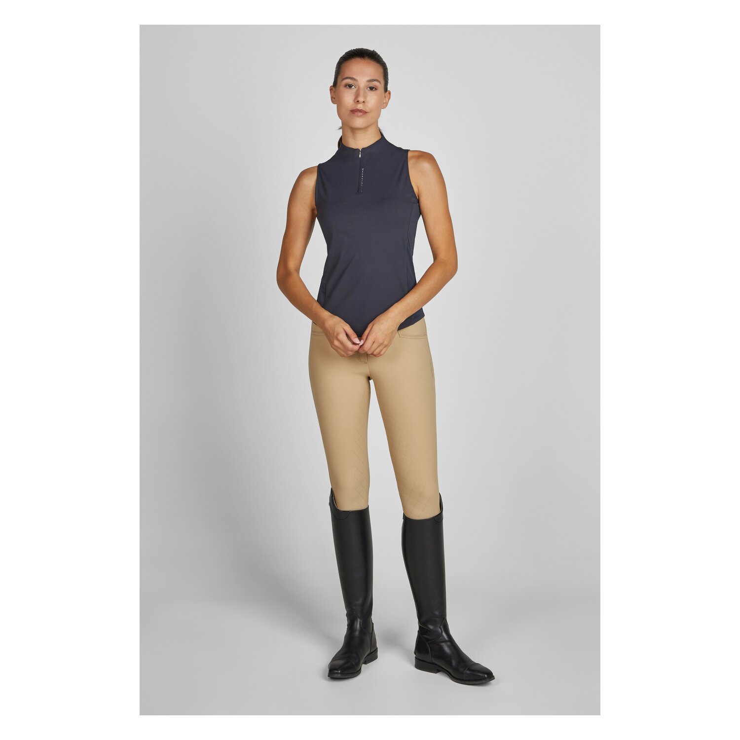 ESKADRON Classic Sports Tank Top Half-Zip &ndash; Ansicht 9