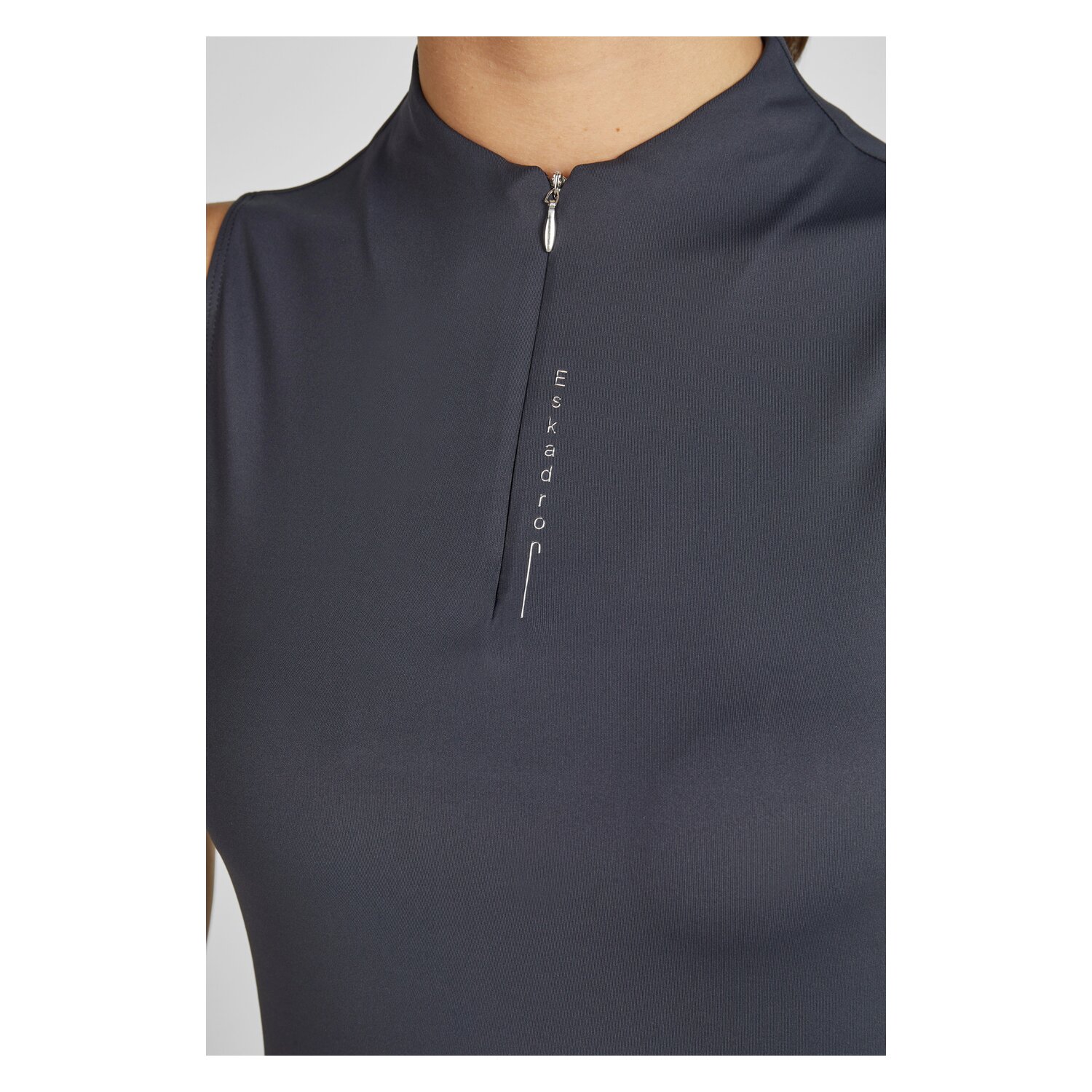 ESKADRON Classic Sports Tank Top Half-Zip &ndash; Ansicht 5