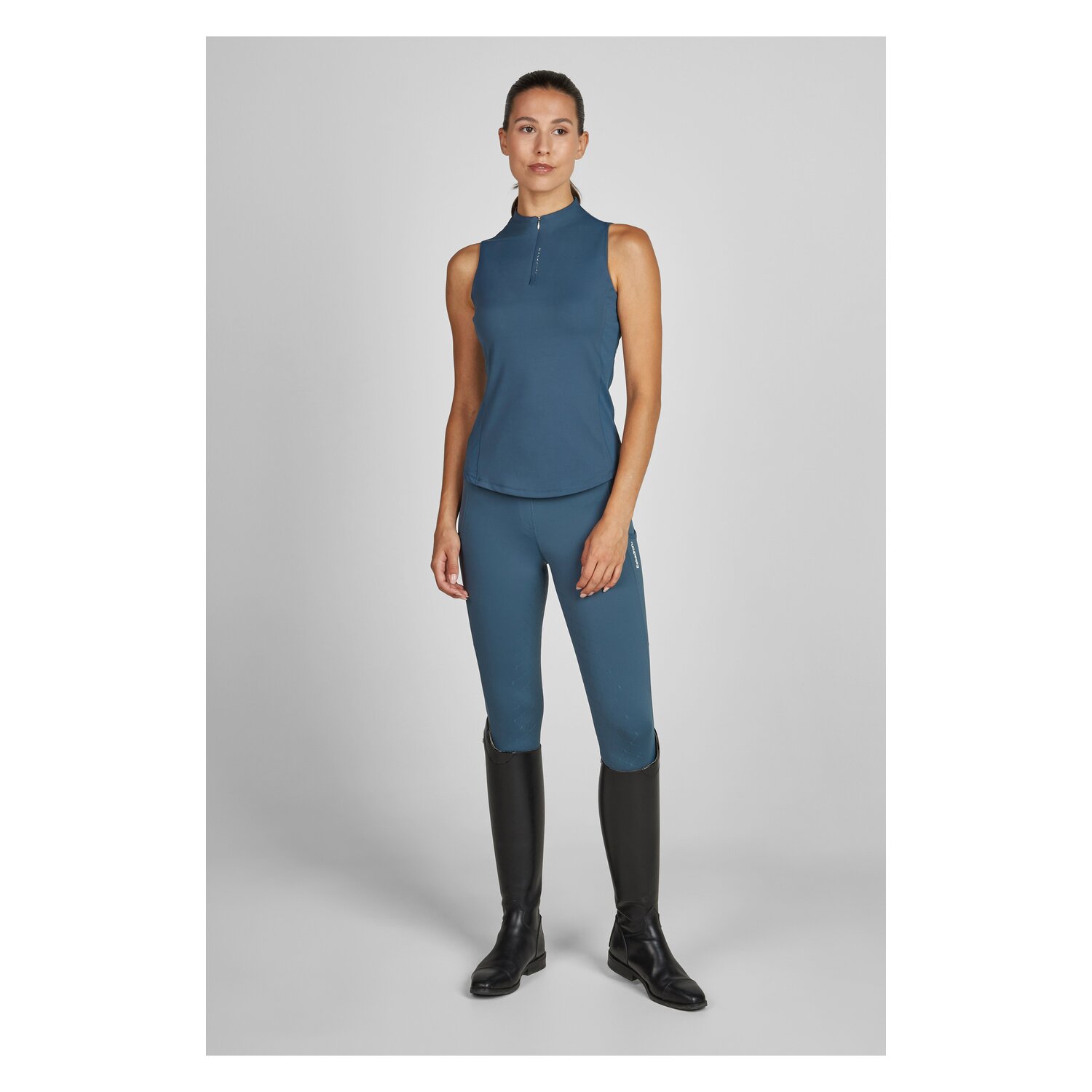 ESKADRON Classic Sports Tank Top Half-Zip &ndash; Ansicht 7