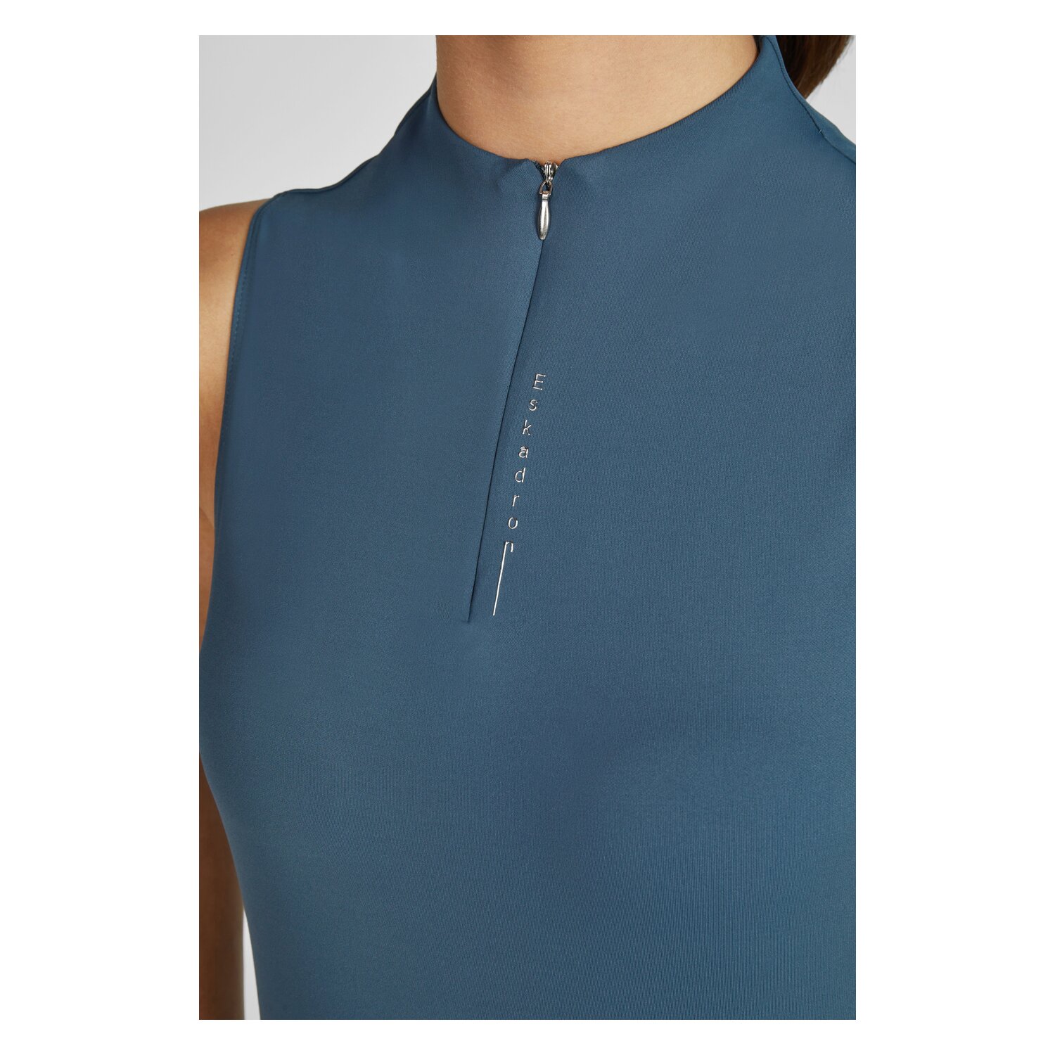 ESKADRON Classic Sports Tank Top Half-Zip &ndash; Ansicht 5