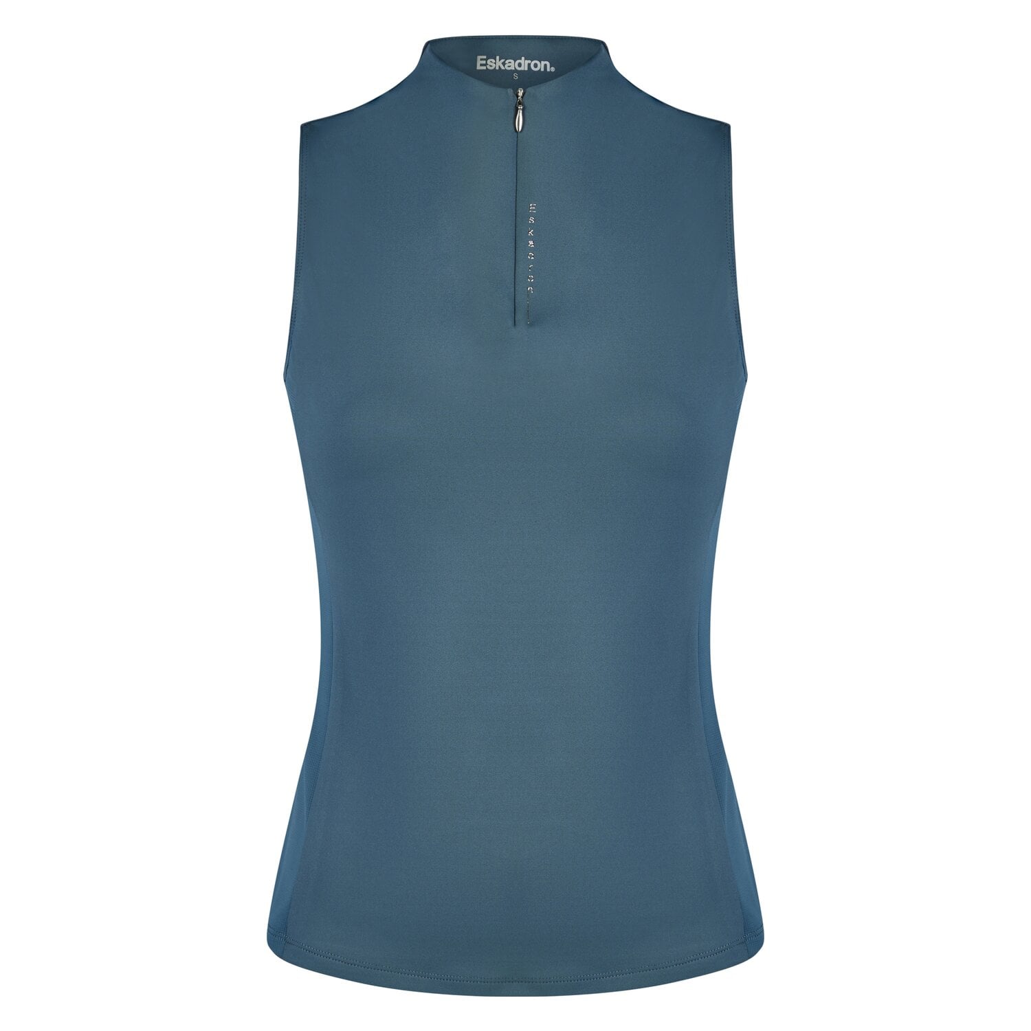 ESKADRON Classic Sports Tank Top Half-Zip &ndash; Ansicht 1