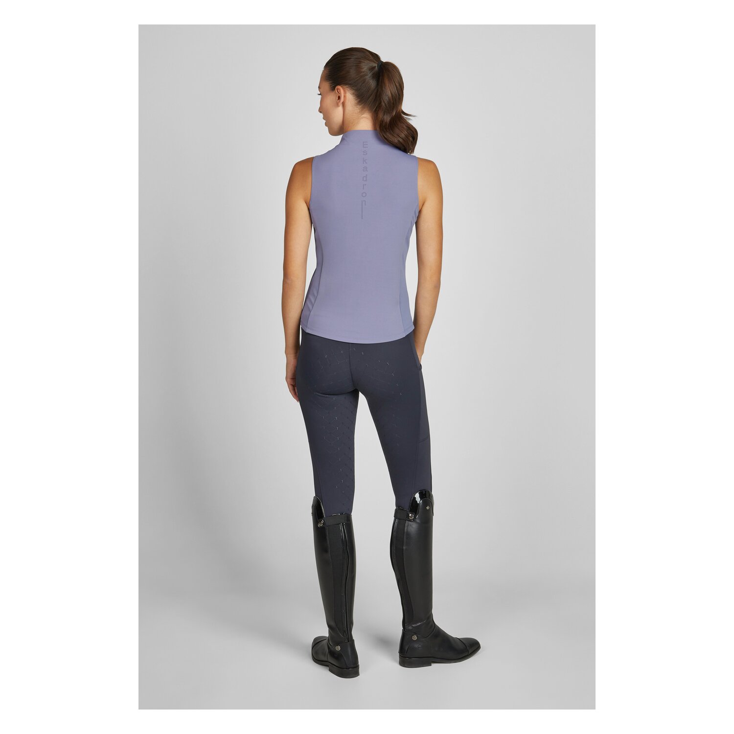 ESKADRON Classic Sports Tank Top Half-Zip &ndash; Ansicht 11