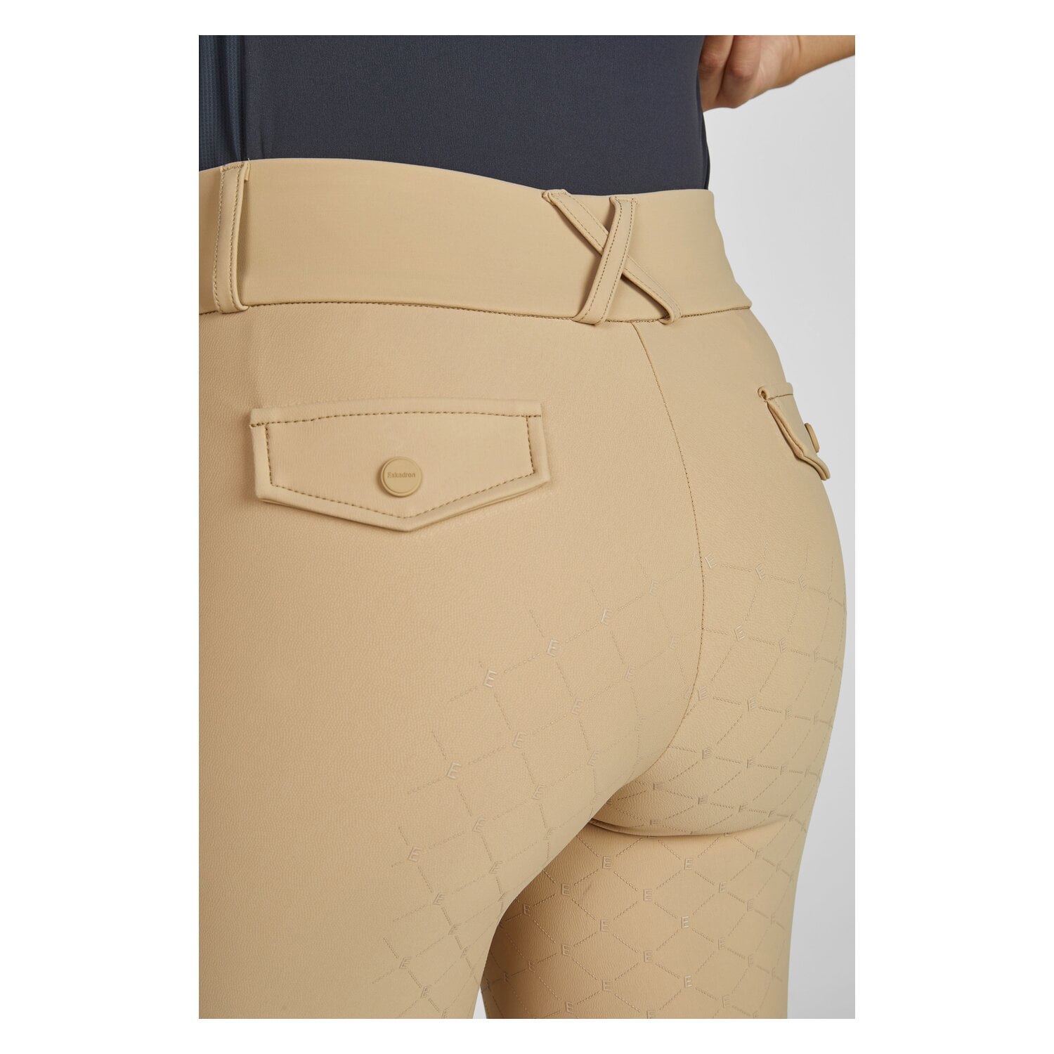 ESKADRON Classic Sports Reithose Full Grip &ndash; Ansicht 5