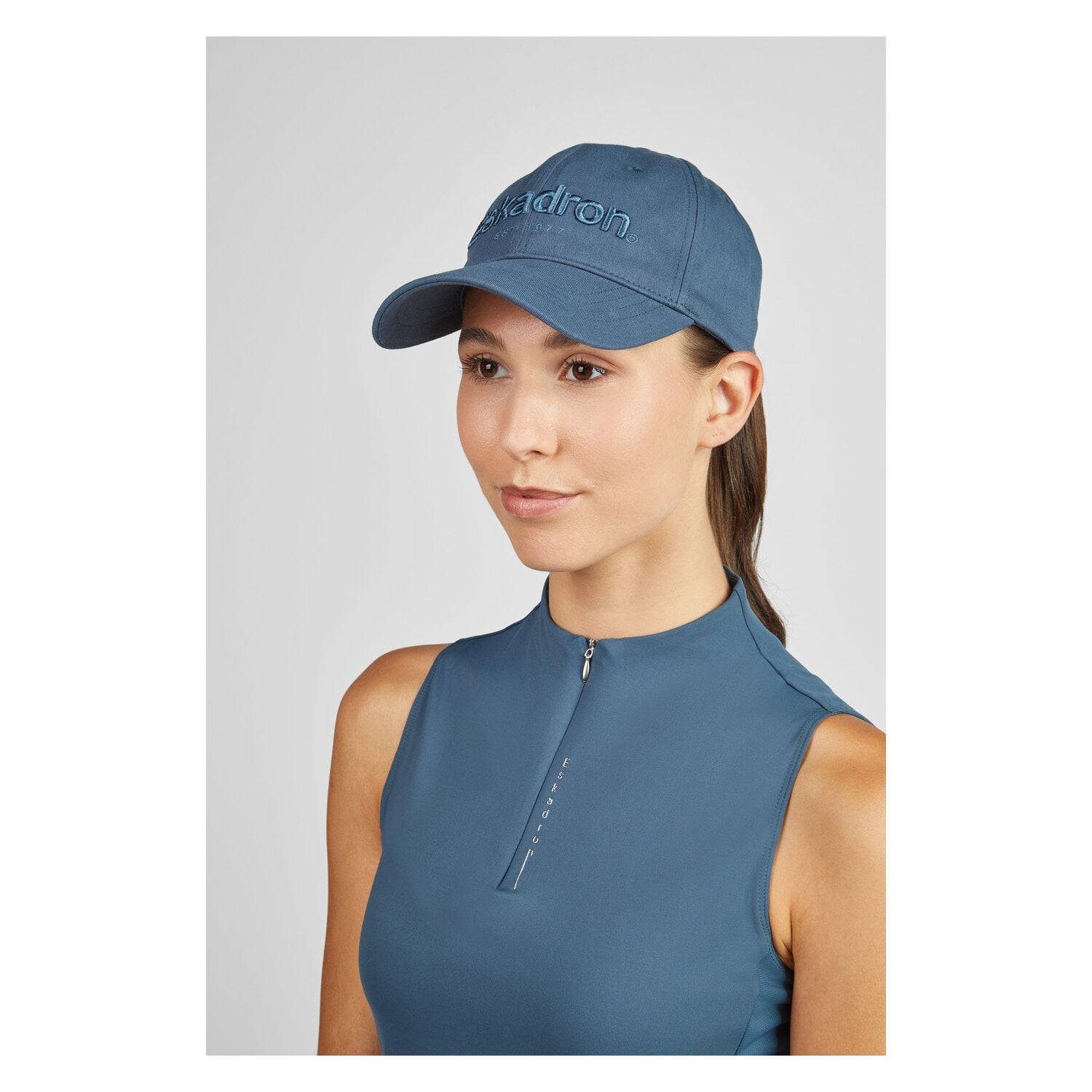 ESKADRON Classic Sports Baumwoll-Cap &ndash; Ansicht 3