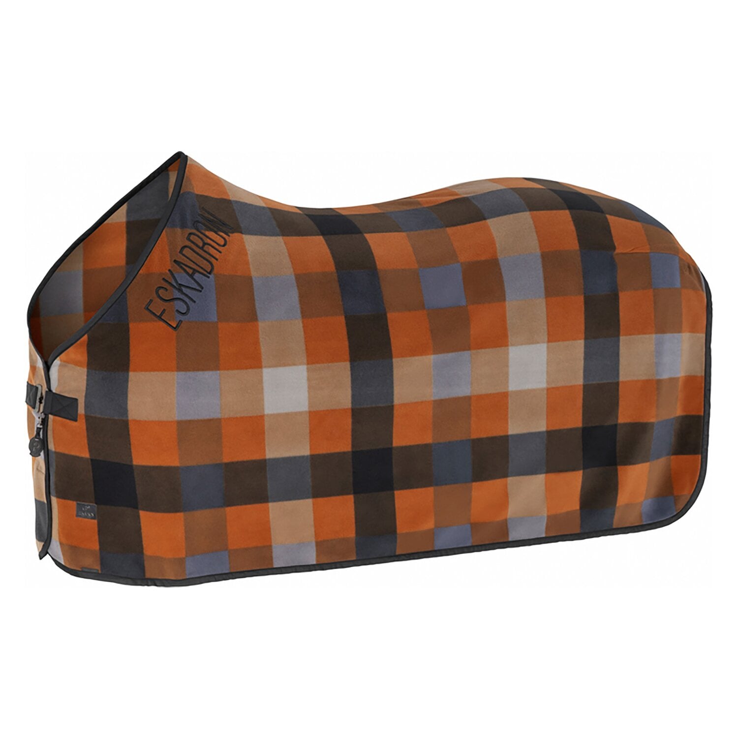 ESKADRON Platinum Abschwitzdecke Fleece Check &ndash; Ansicht 1