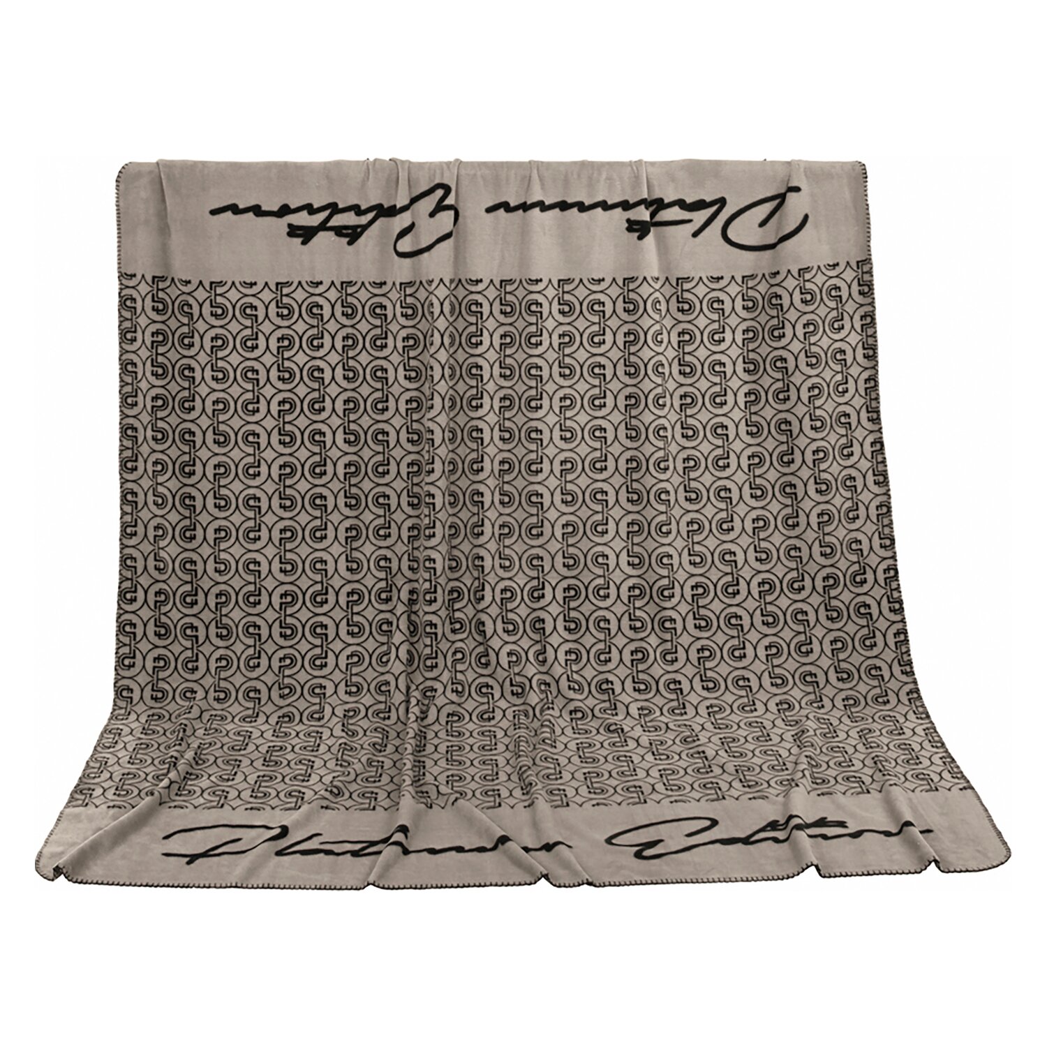 ESKADRON Platinum Abschwitzdecke Fleece Plaid &ndash; Ansicht 1