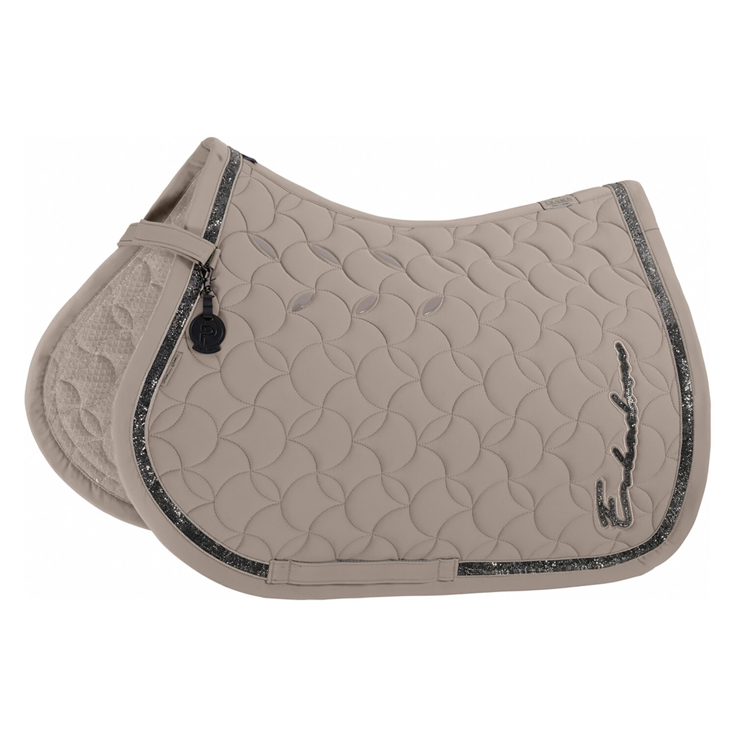 ESKADRON Platinum Schabracke Pro Soft Glitter &ndash; Ansicht 1