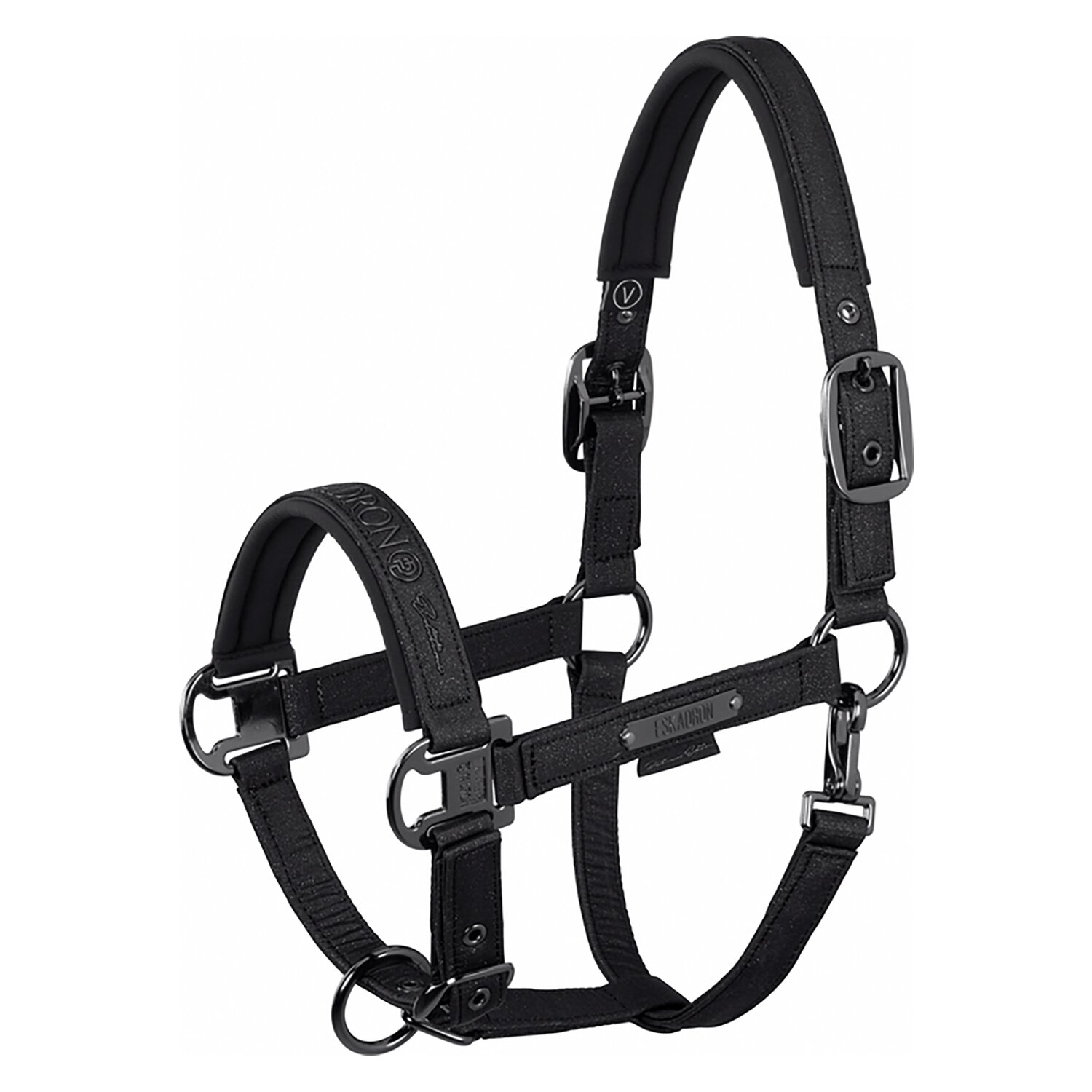 ESKADRON Platinum Halfter Sparkle Double Pin &ndash; Ansicht 1