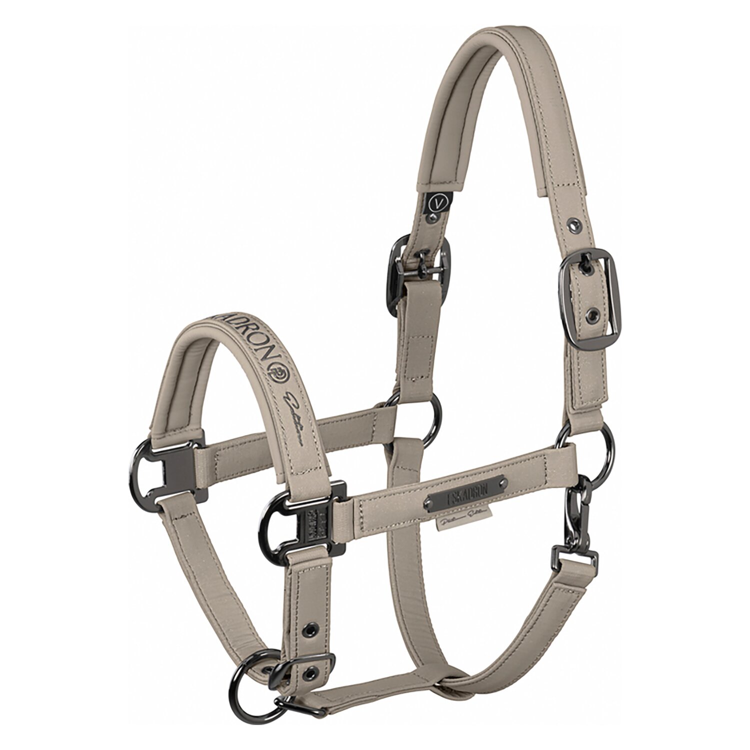 ESKADRON Platinum Halfter Sparkle Double Pin &ndash; Ansicht 1