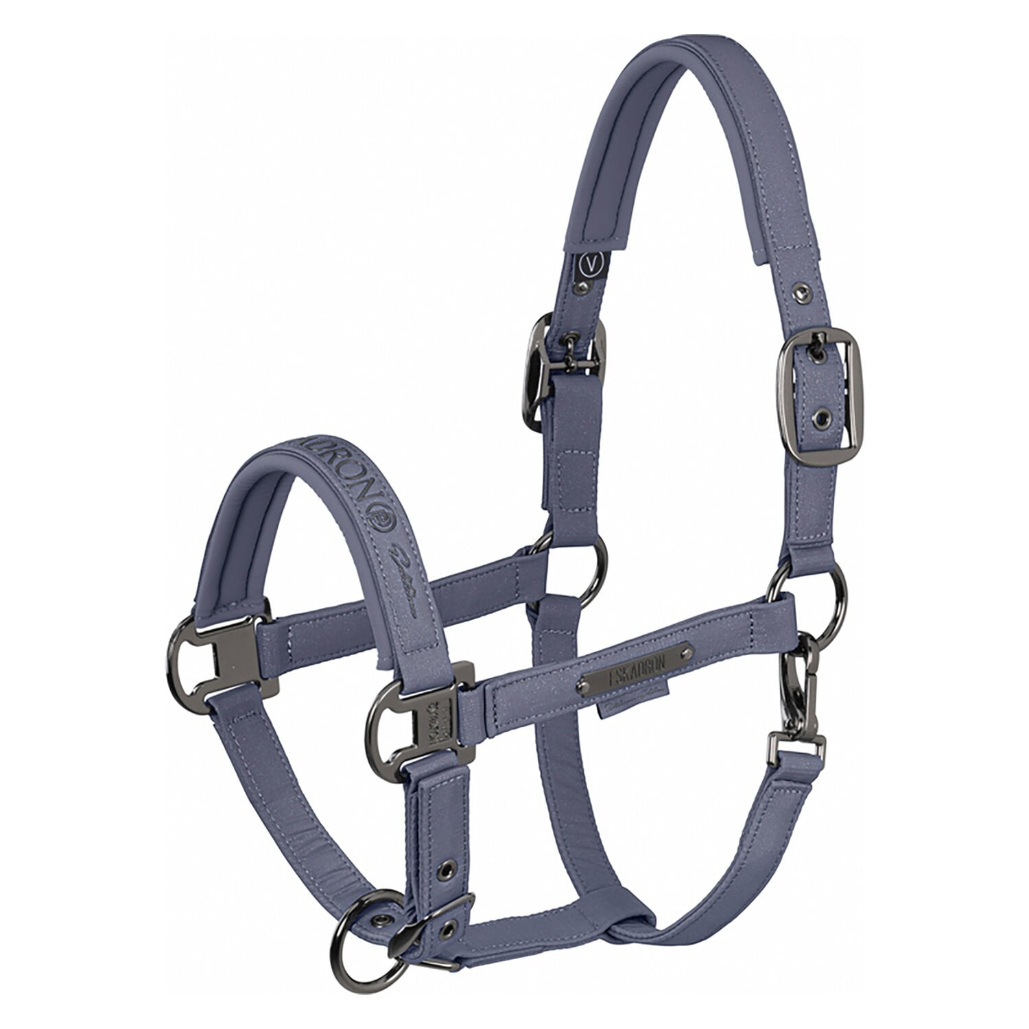 ESKADRON Platinum Halfter Sparkle Double Pin &ndash; Ansicht 1