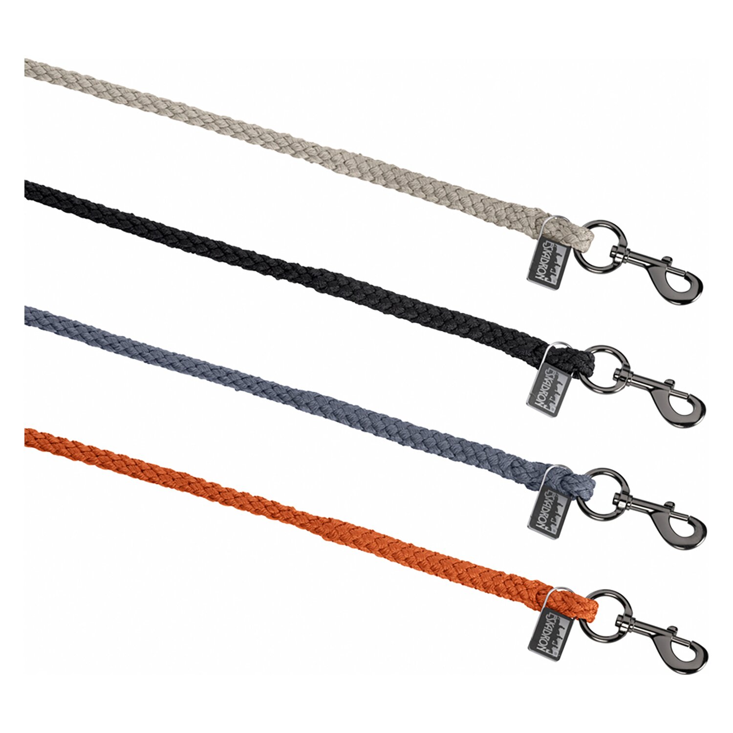 ESKADRON Platinum Führ- und Anbindestrick Regular mit Karabiner &ndash; Ansicht 2