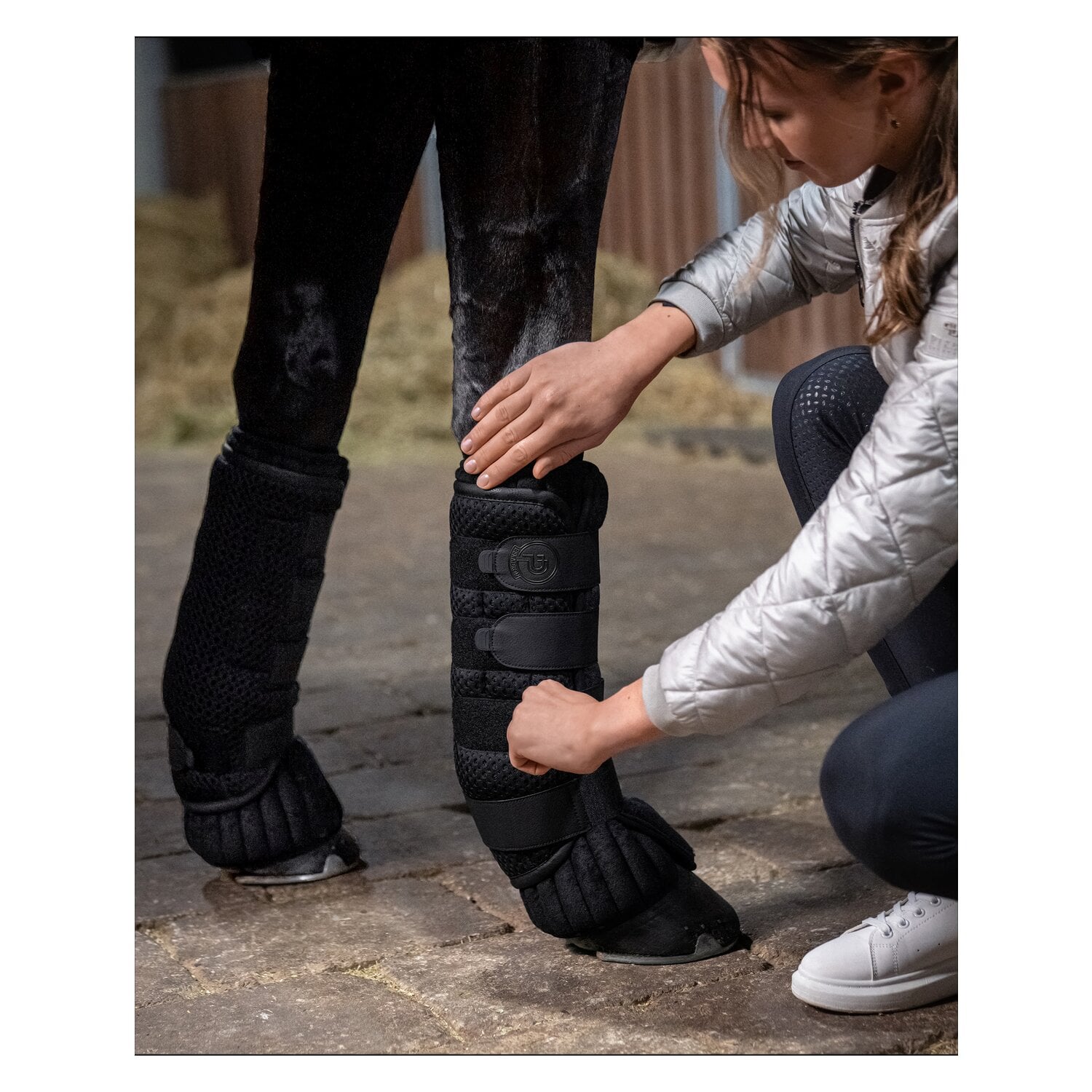 ESKADRON Platinum Transportgamaschen Climatech Mesh Boots &ndash; Ansicht 2