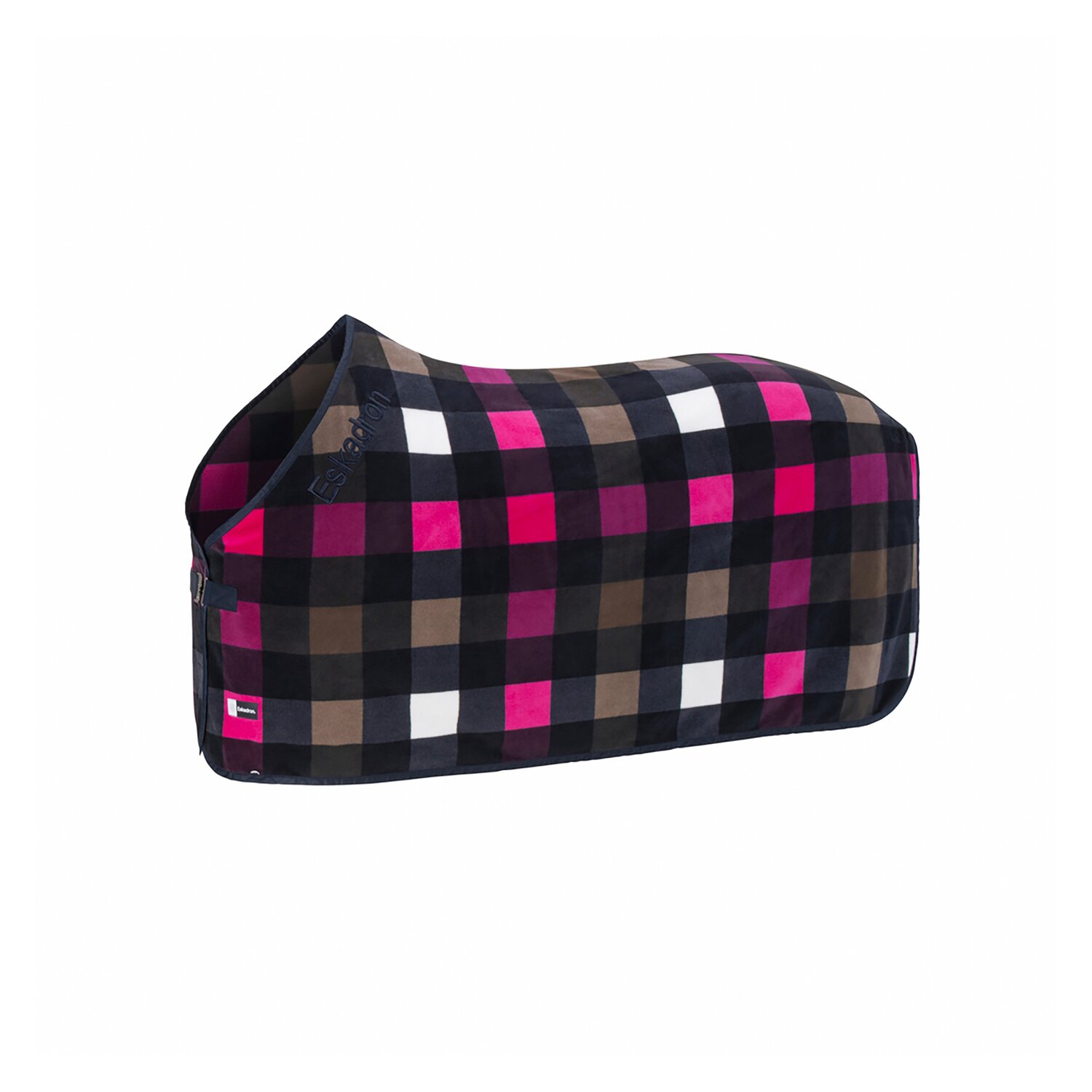 ESKADRON Dynamic Abschwitzdecke Fleece Check &ndash; Ansicht 1