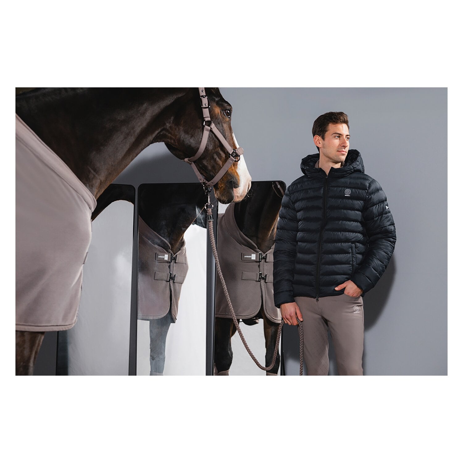 ESKADRON Dynamic Halfter Softshell Double Pin &ndash; Ansicht 4
