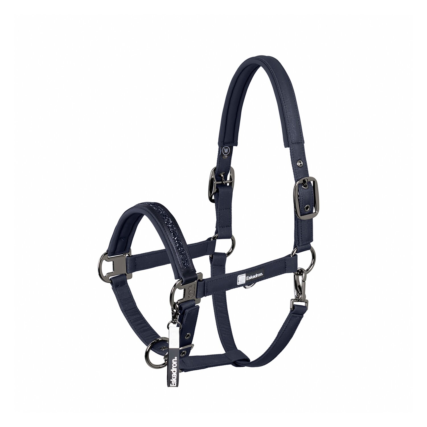 ESKADRON Dynamic Halfter Sparkle Jewel Double Pin &ndash; Ansicht 1