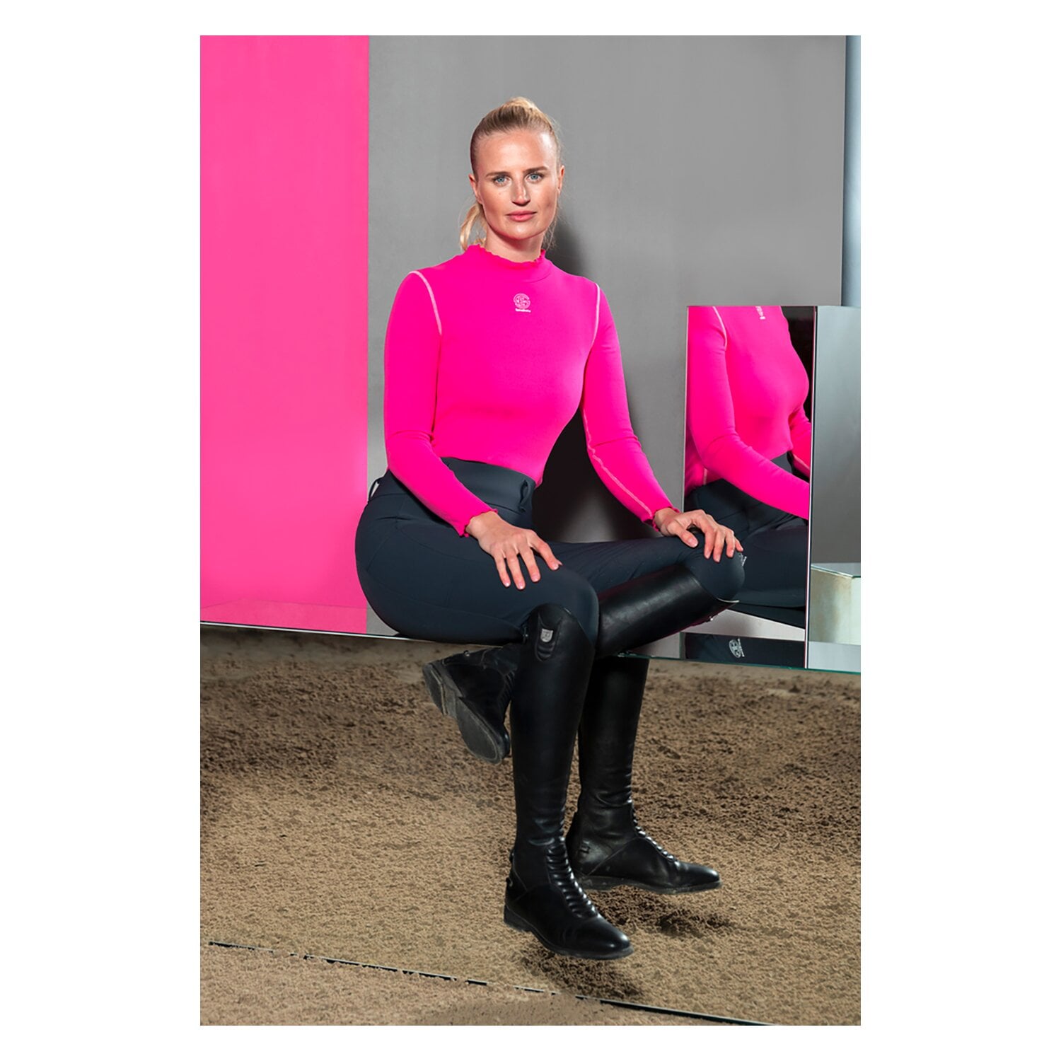 ESKADRON Dynamic Turtleneck-Rib Shirt &ndash; Ansicht 9