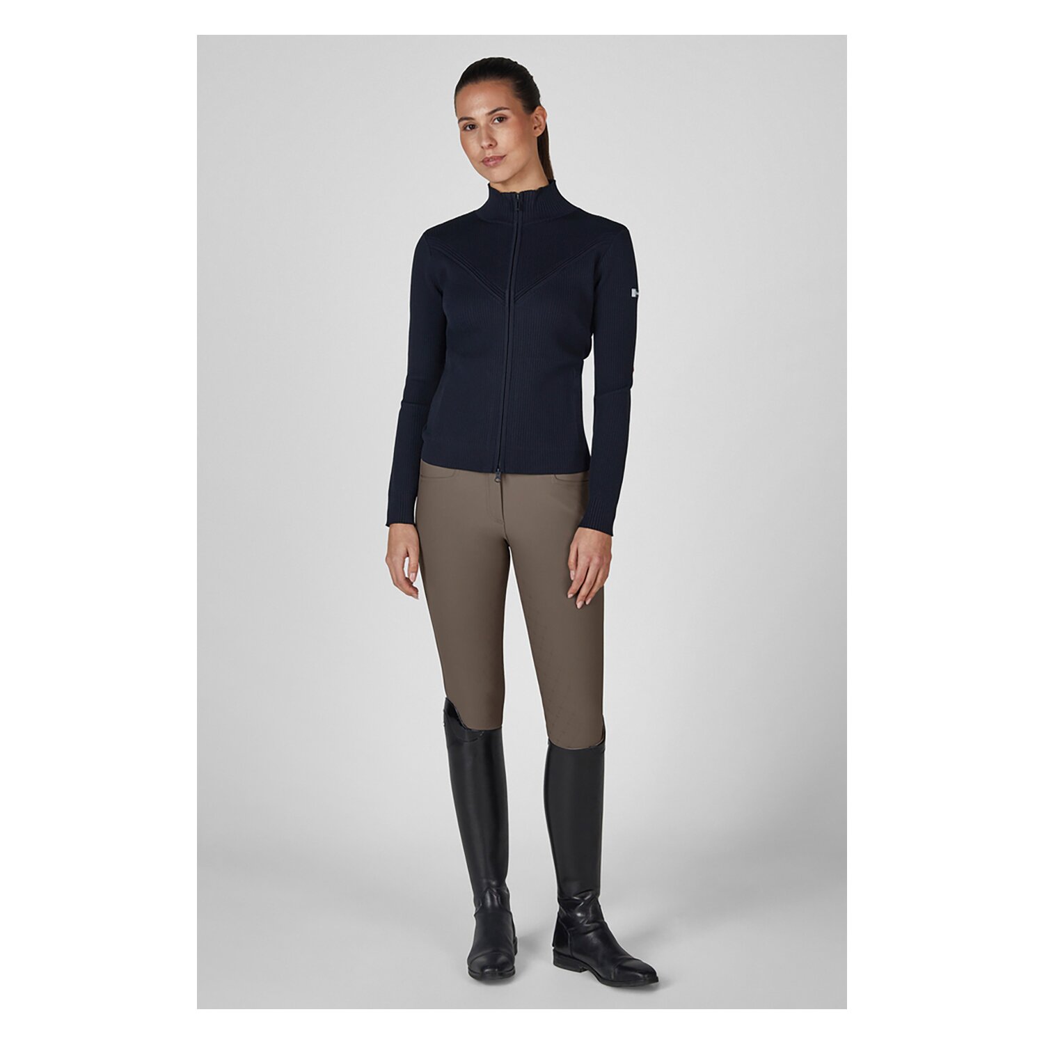 ESKADRON Dynamic Zip-Shirt Knit &ndash; Ansicht 3