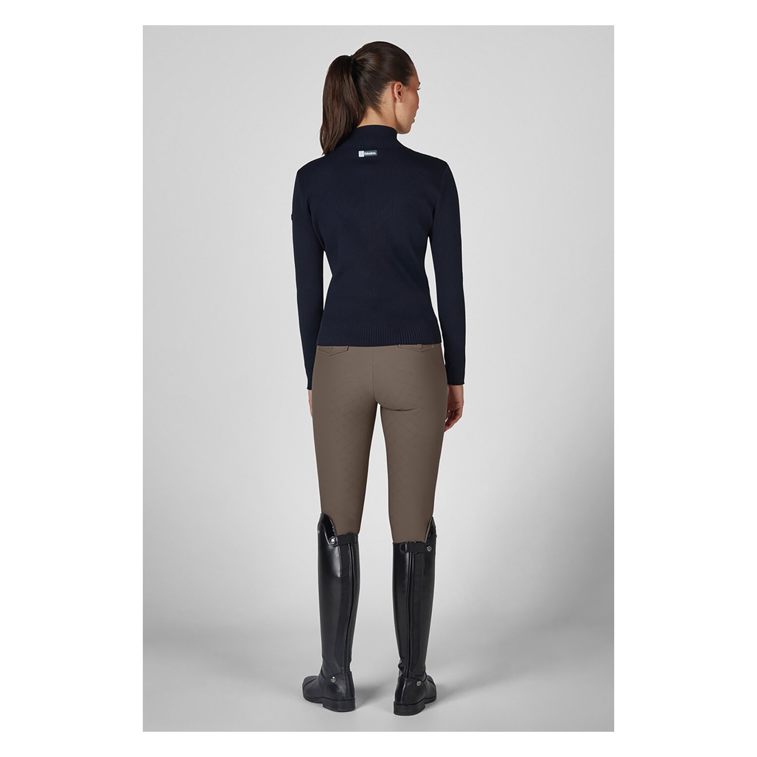 ESKADRON Dynamic Zip-Shirt Knit &ndash; Ansicht 4